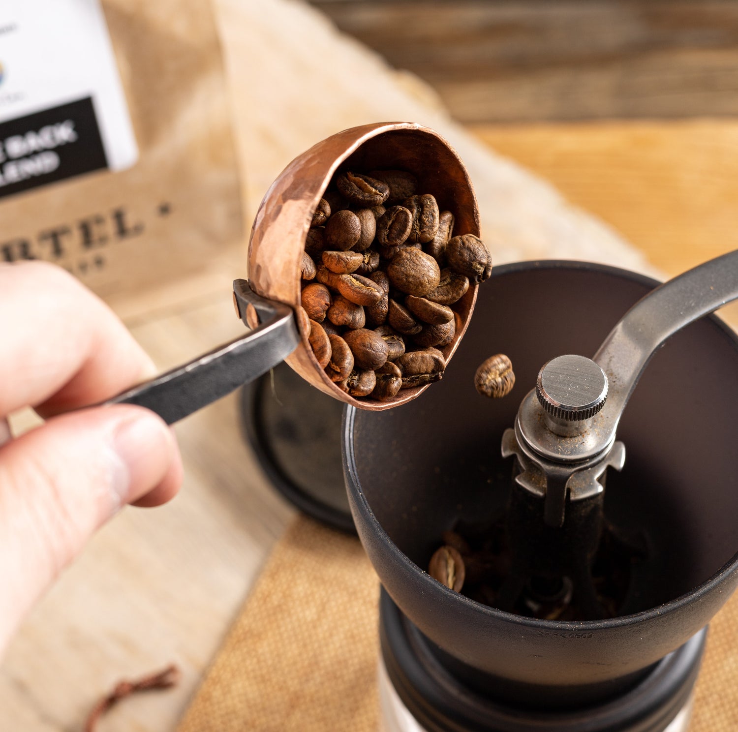 Utensils & Coffee Scoops