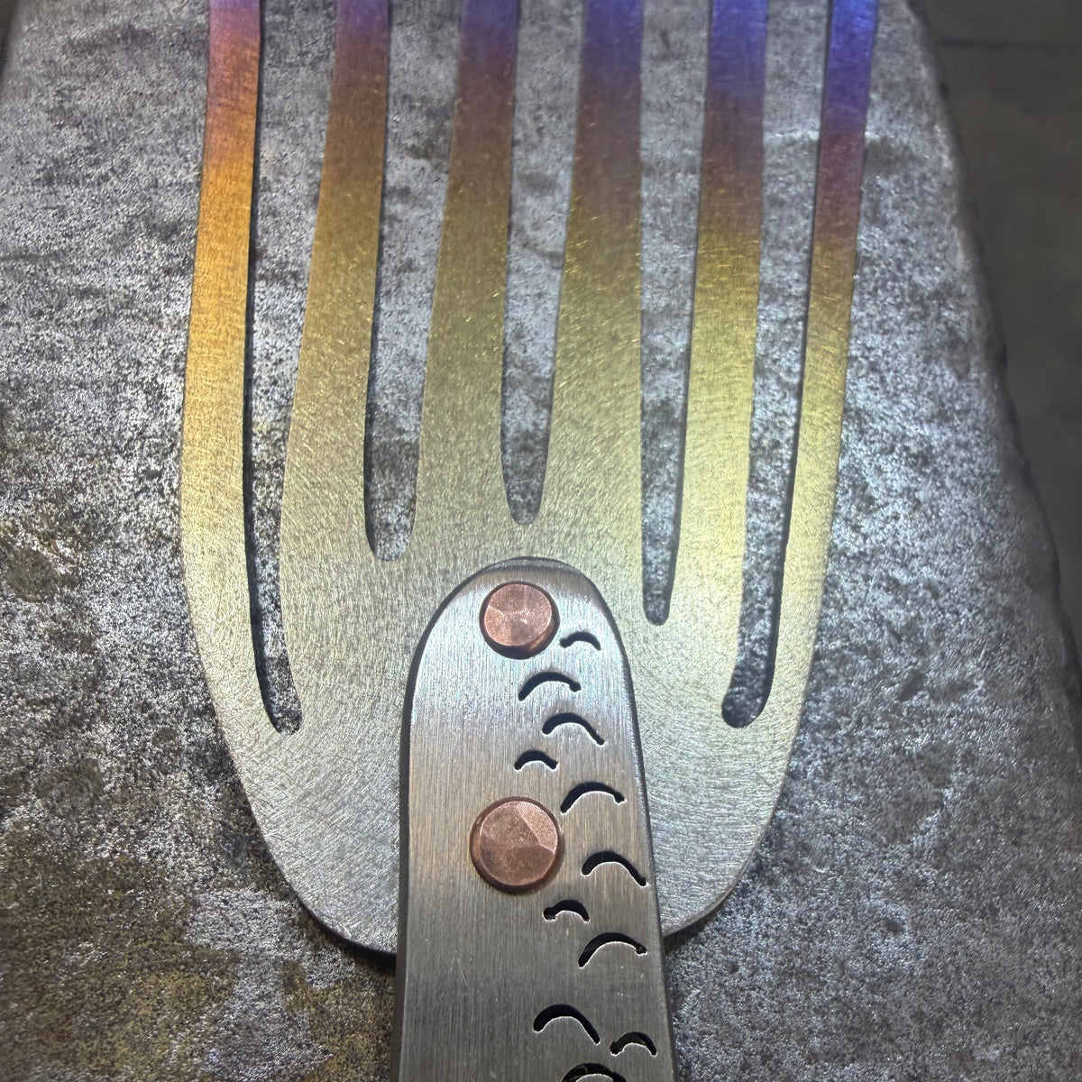 The Guppy Titanium Flex Spatula