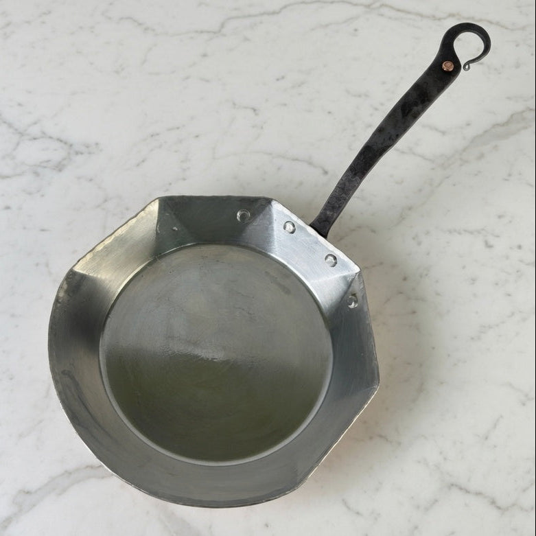 Corre Larkin 10" Copper Tin-Lined Skillet. Pre-order. Ships in September. Only 50 available.