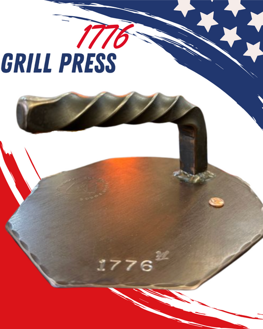 Grill Press 1776  Drops on 7/2. Only 177 made!
