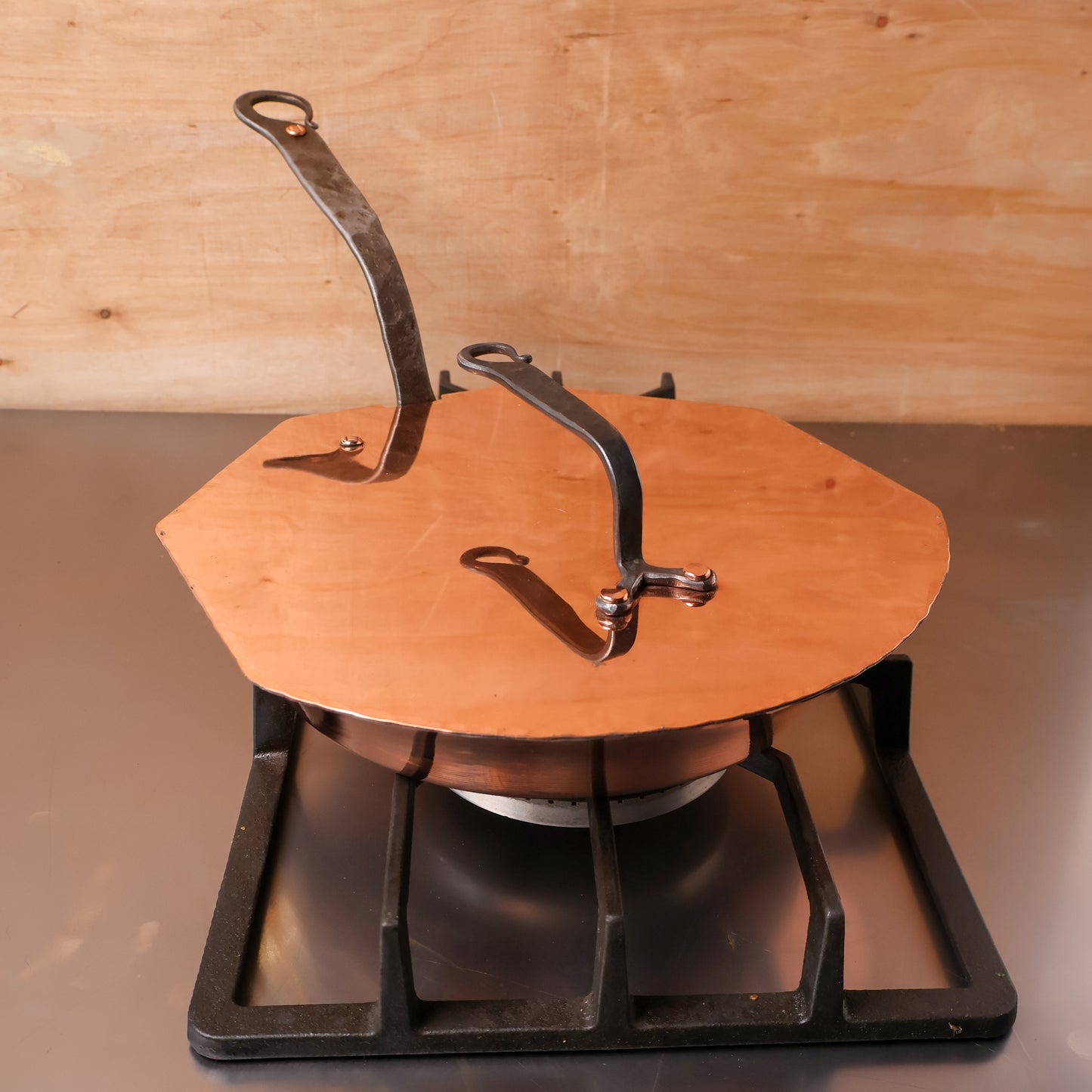 Corre Larkin 10" Copper Tin-Lined Skillet. Pre-order. Ships in September. Only 50 available.