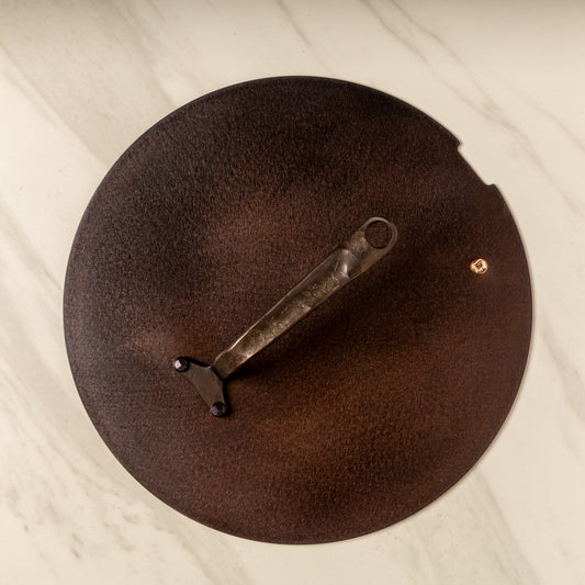 Skillet Lids- All Sizes and Shapes. Carbon Steel.