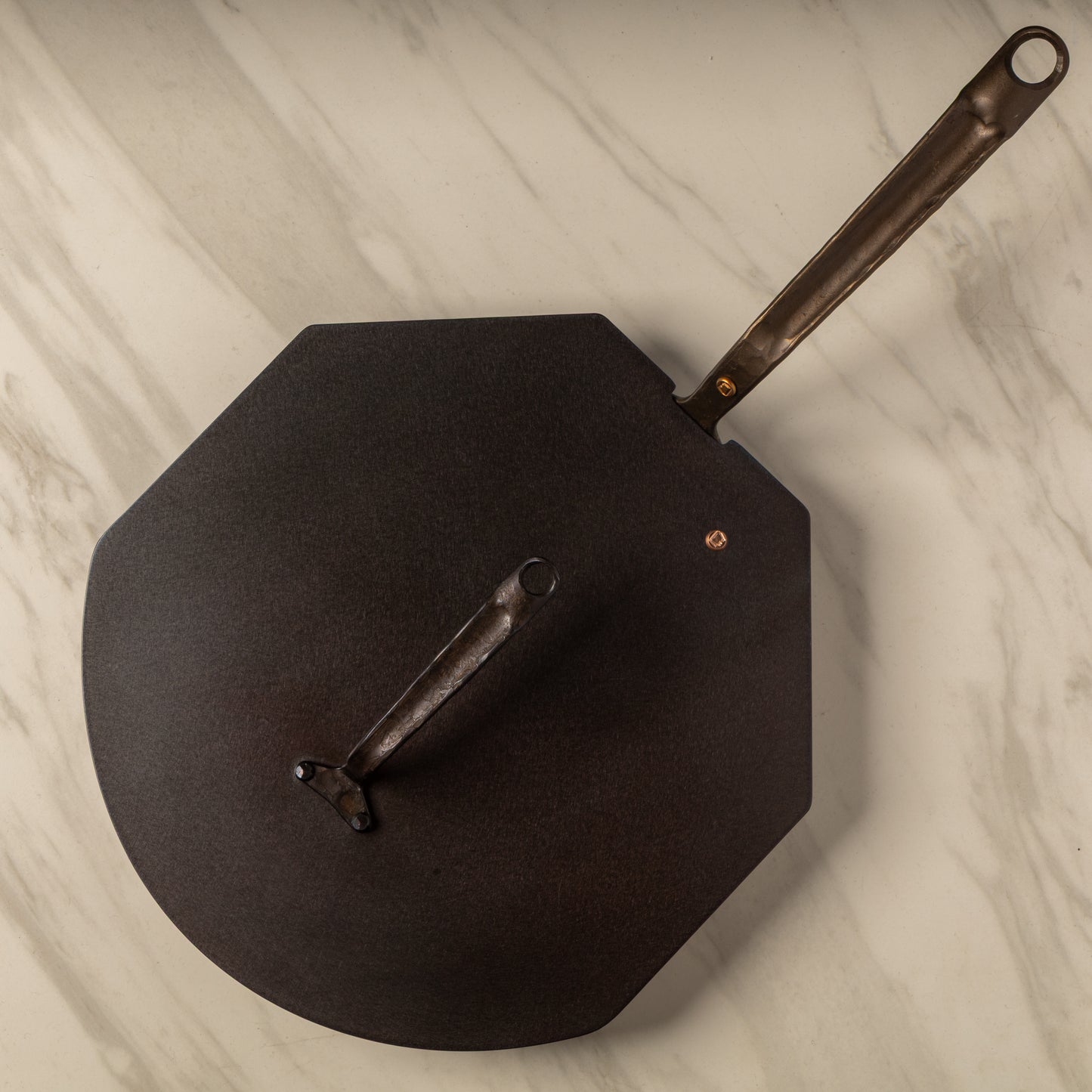 12" Hybrid Carbon Steel Skillet - Hand Forged