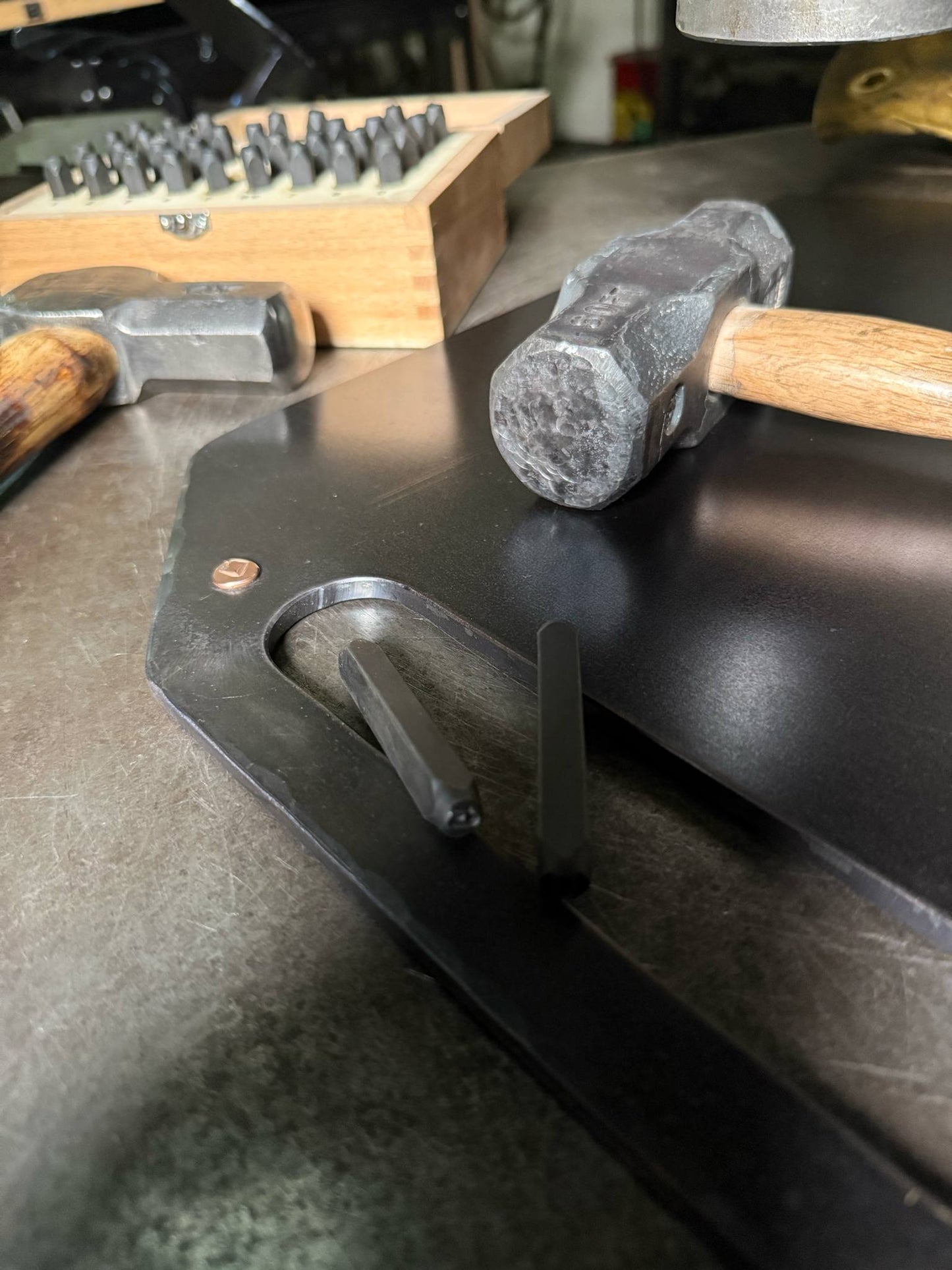 Slice of Legacy Pizza and Baking Steel