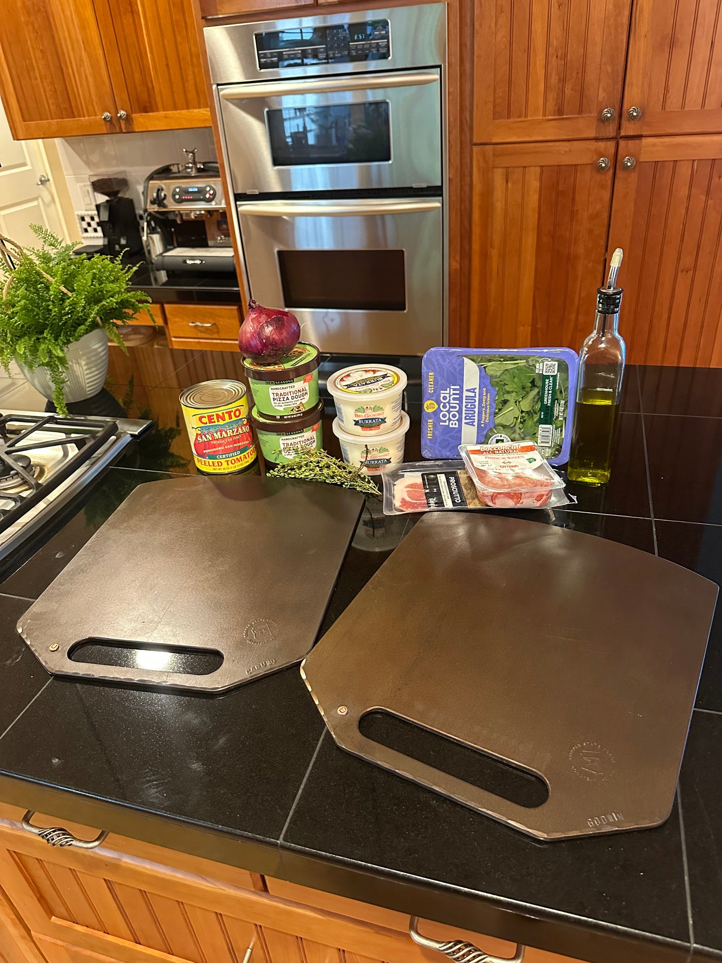 Slice of Legacy Pizza and Baking Steel