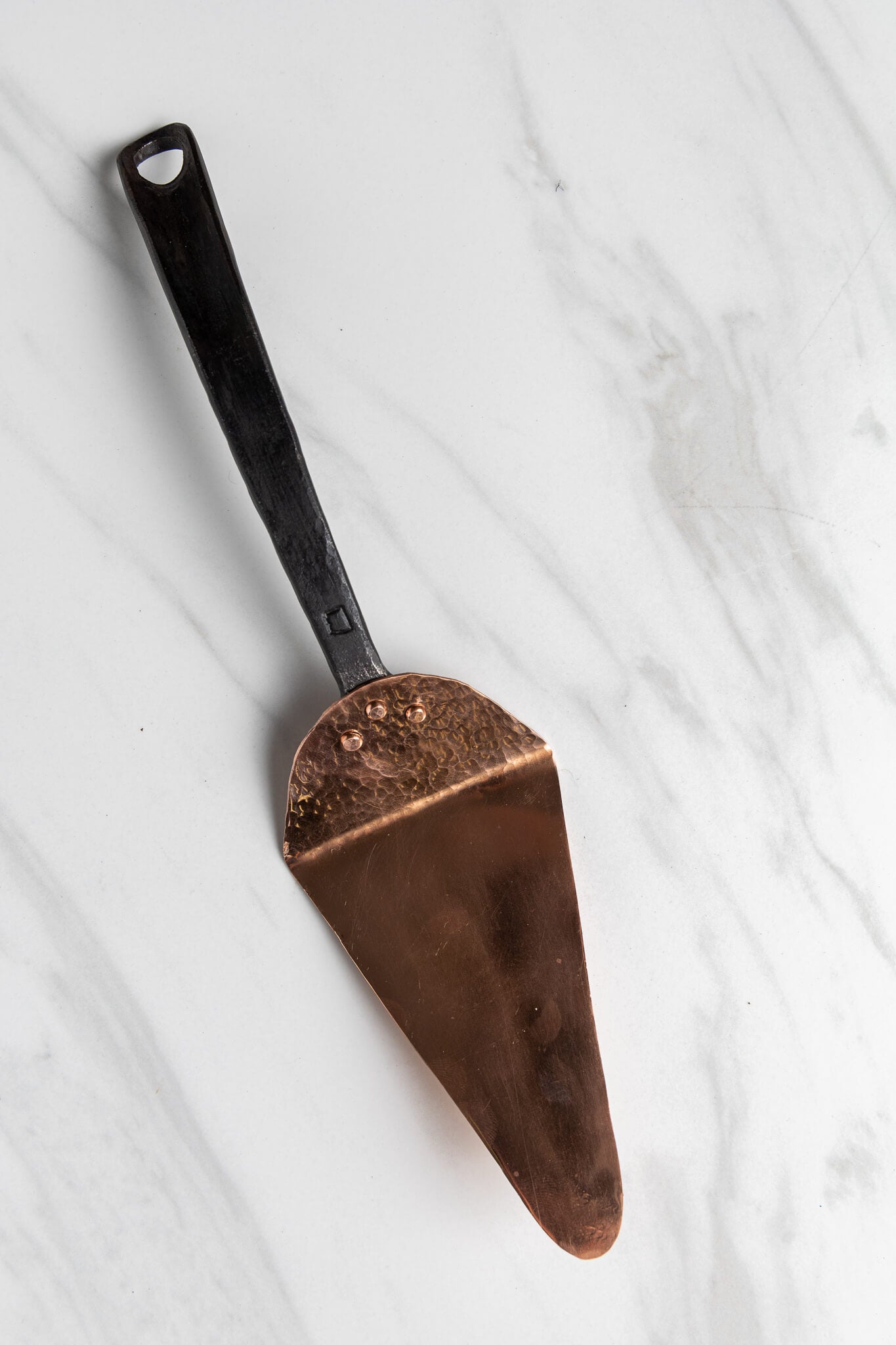 Pie Server - Hand Forged