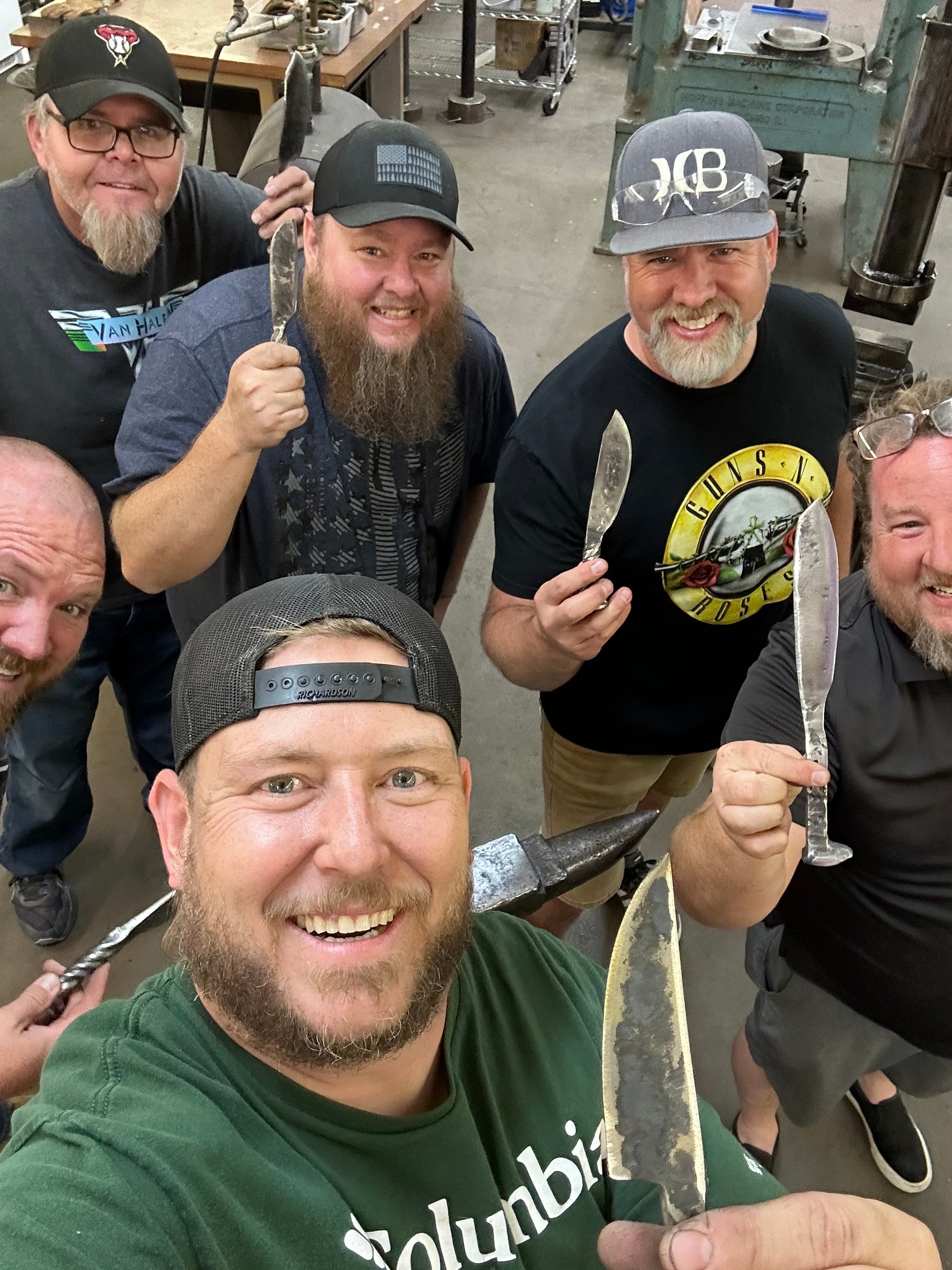 Copper State Unique Hand Cookware.