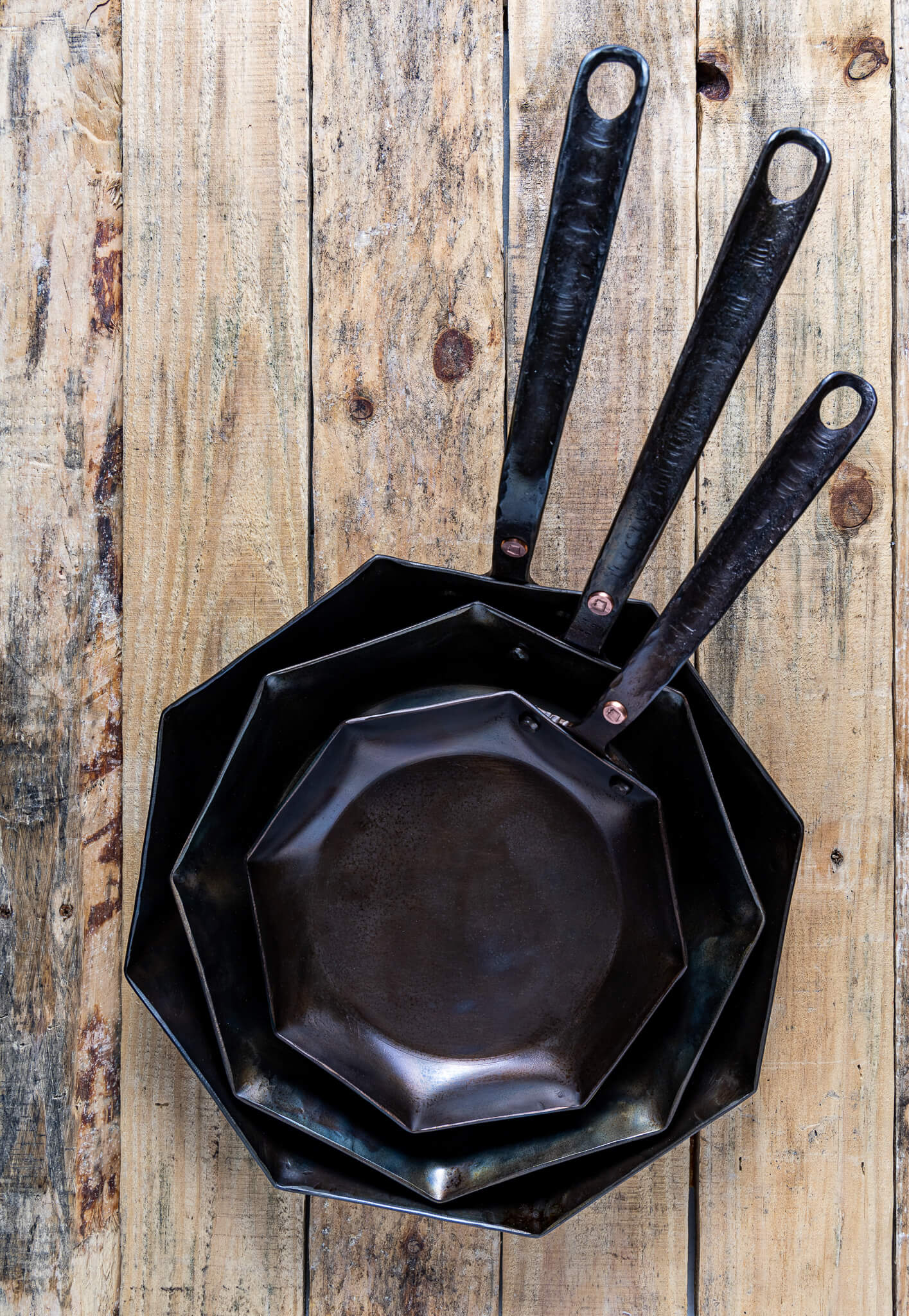 Adventures in Blacksmithing: A Rack for Cast Iron Skillets