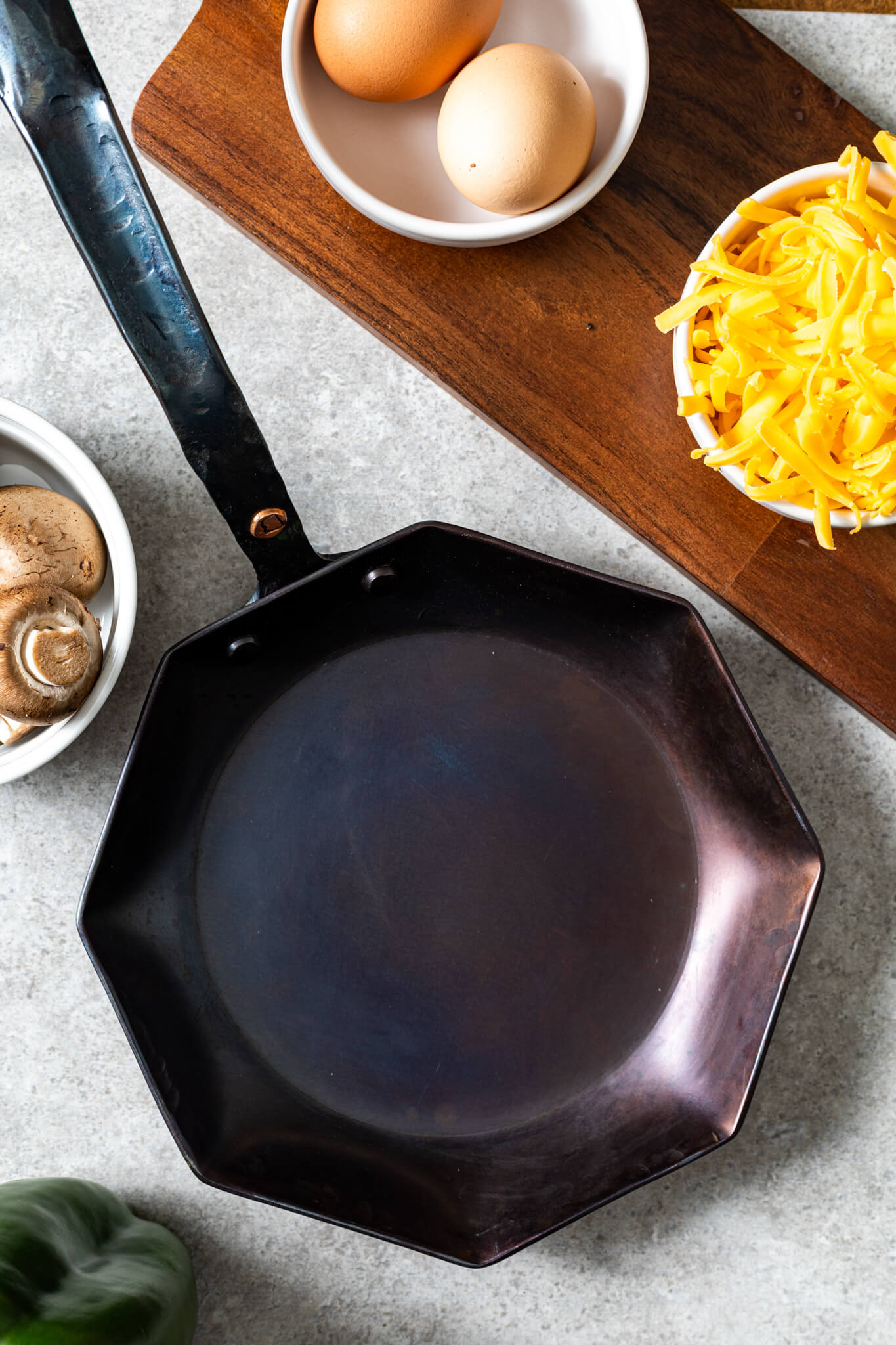 12 Hybrid Carbon Steel Skillet - Hand Forged – Copper State Forge