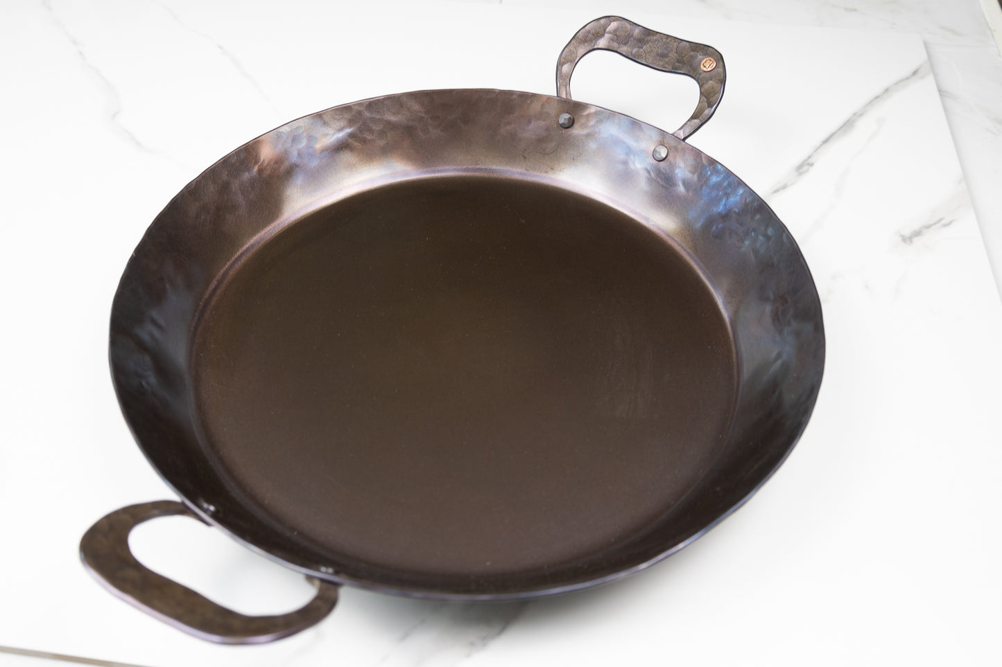 15" Paella & Roasting Pan - Carbon Steel