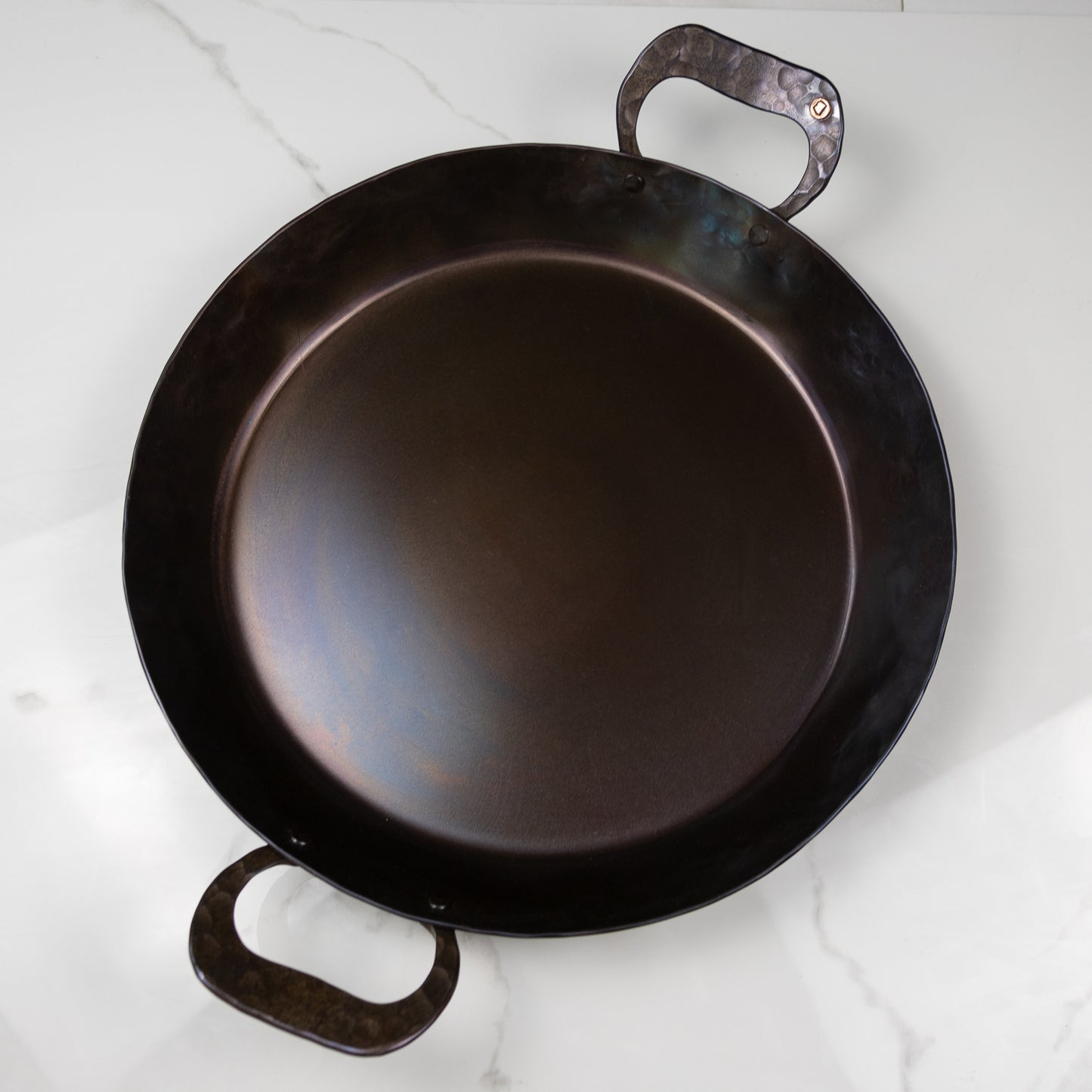 15" Paella & Roasting Pan - Carbon Steel