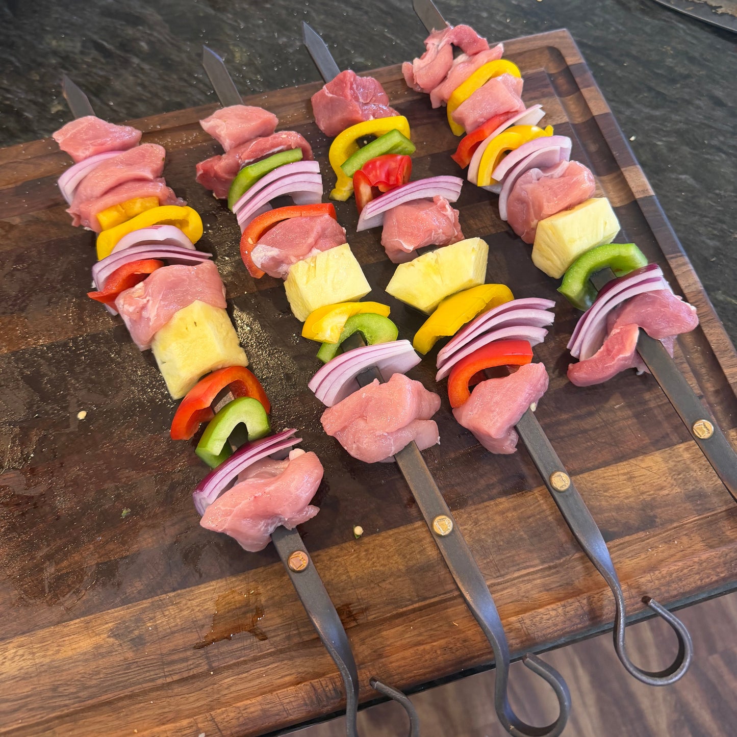 The America 250 Collection Grilling Set