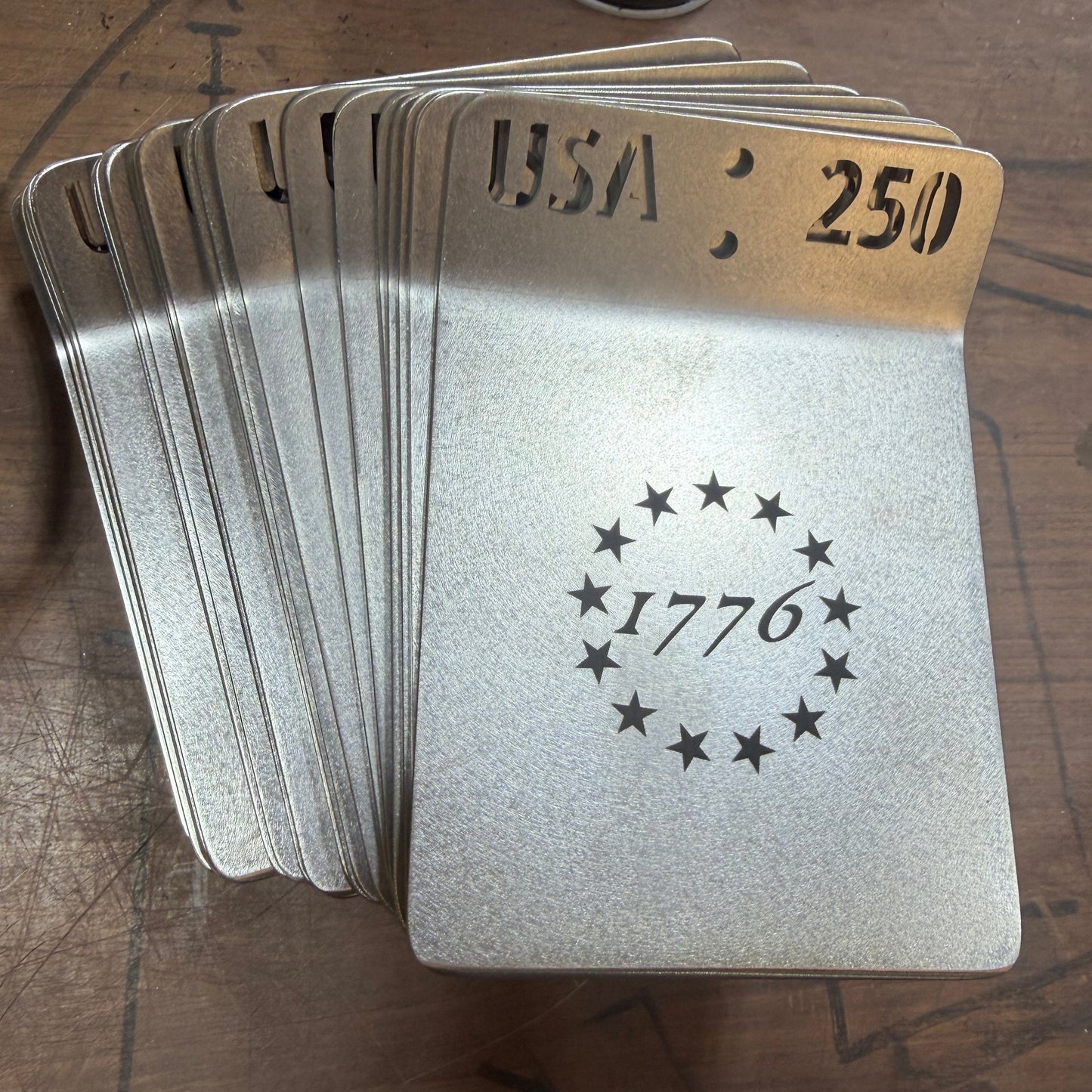 The America 250 Collection Grilling Set