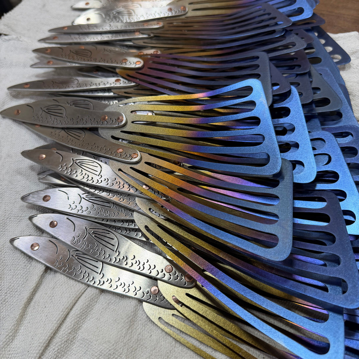 The Guppy    Titanium Flex Spatula