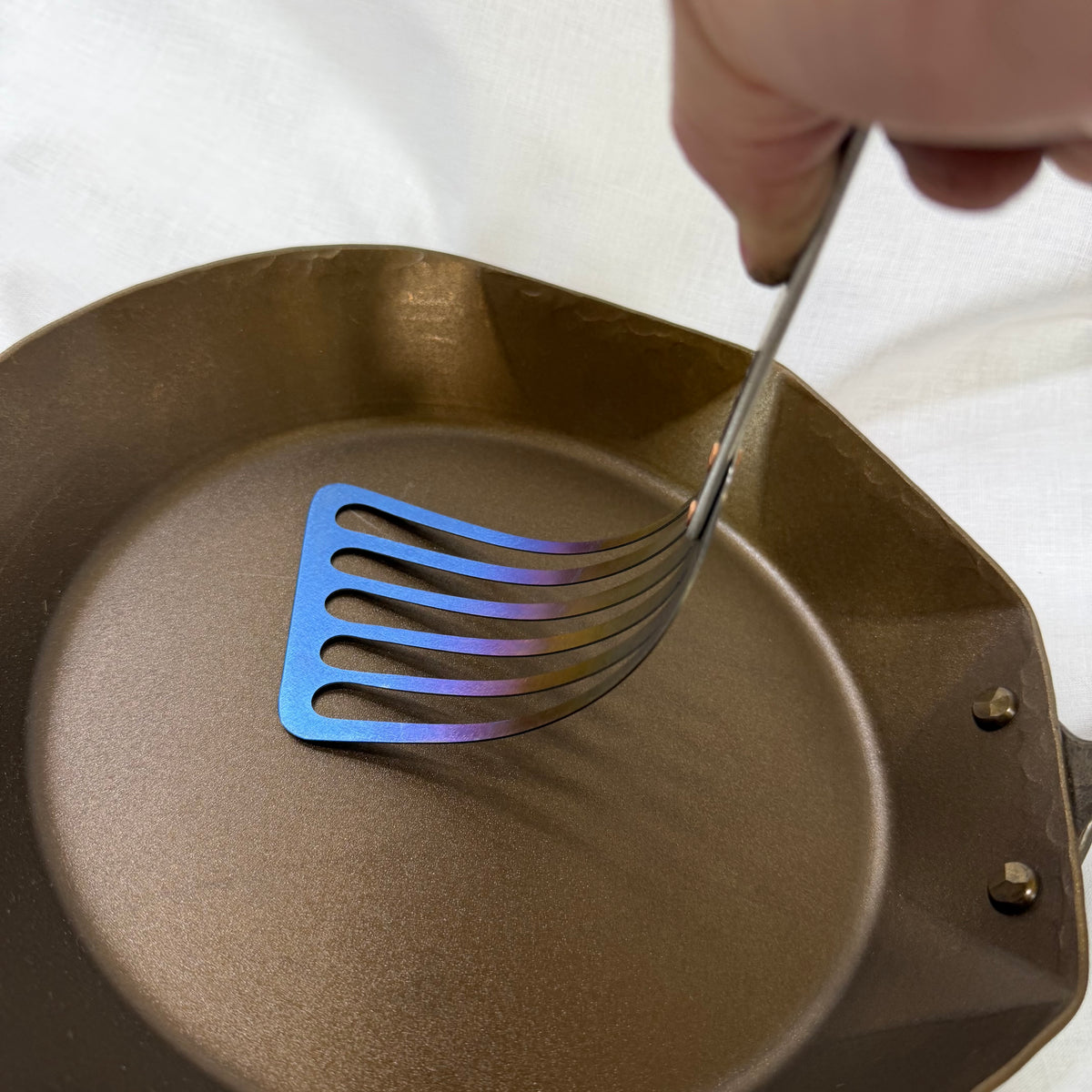 The Guppy    Titanium Flex Spatula