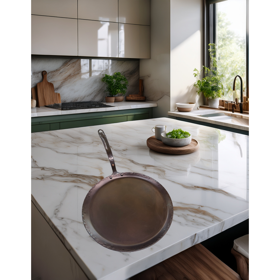 The Sonoran Griddle - Pure Carbon Steel