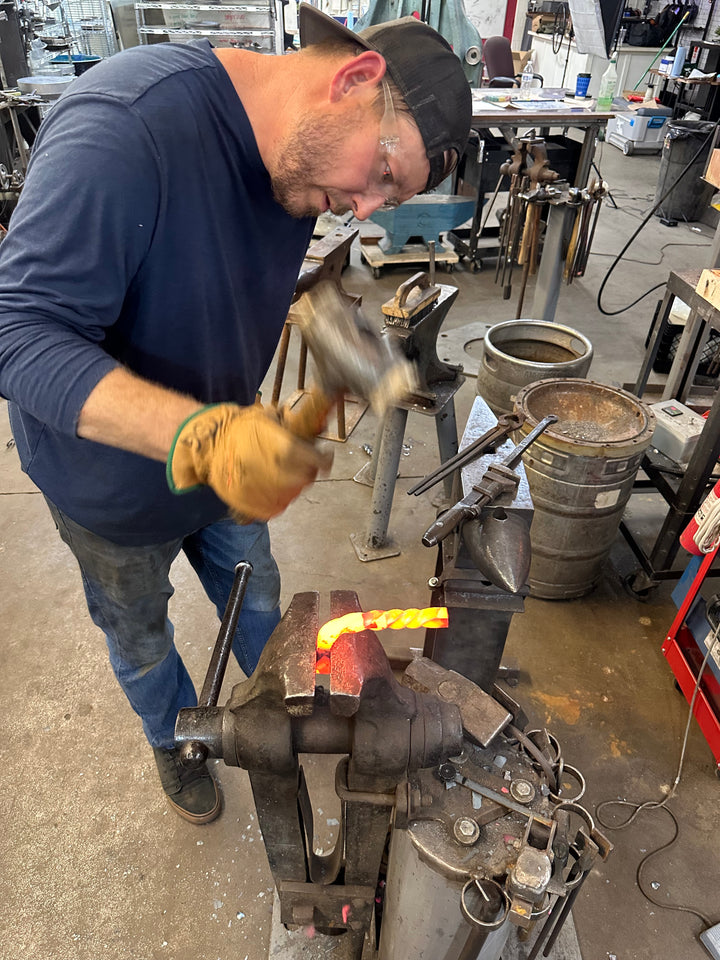 Copper State Forge Unique Hand Forged Cookware.
