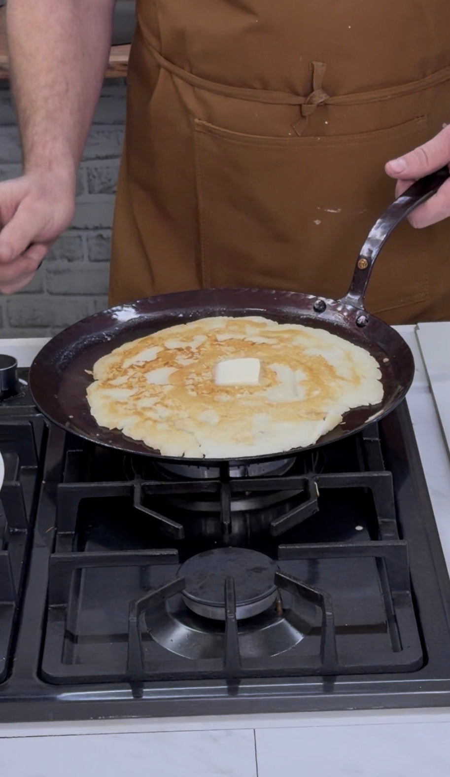 The Sonoran Griddle - Pure Carbon Steel