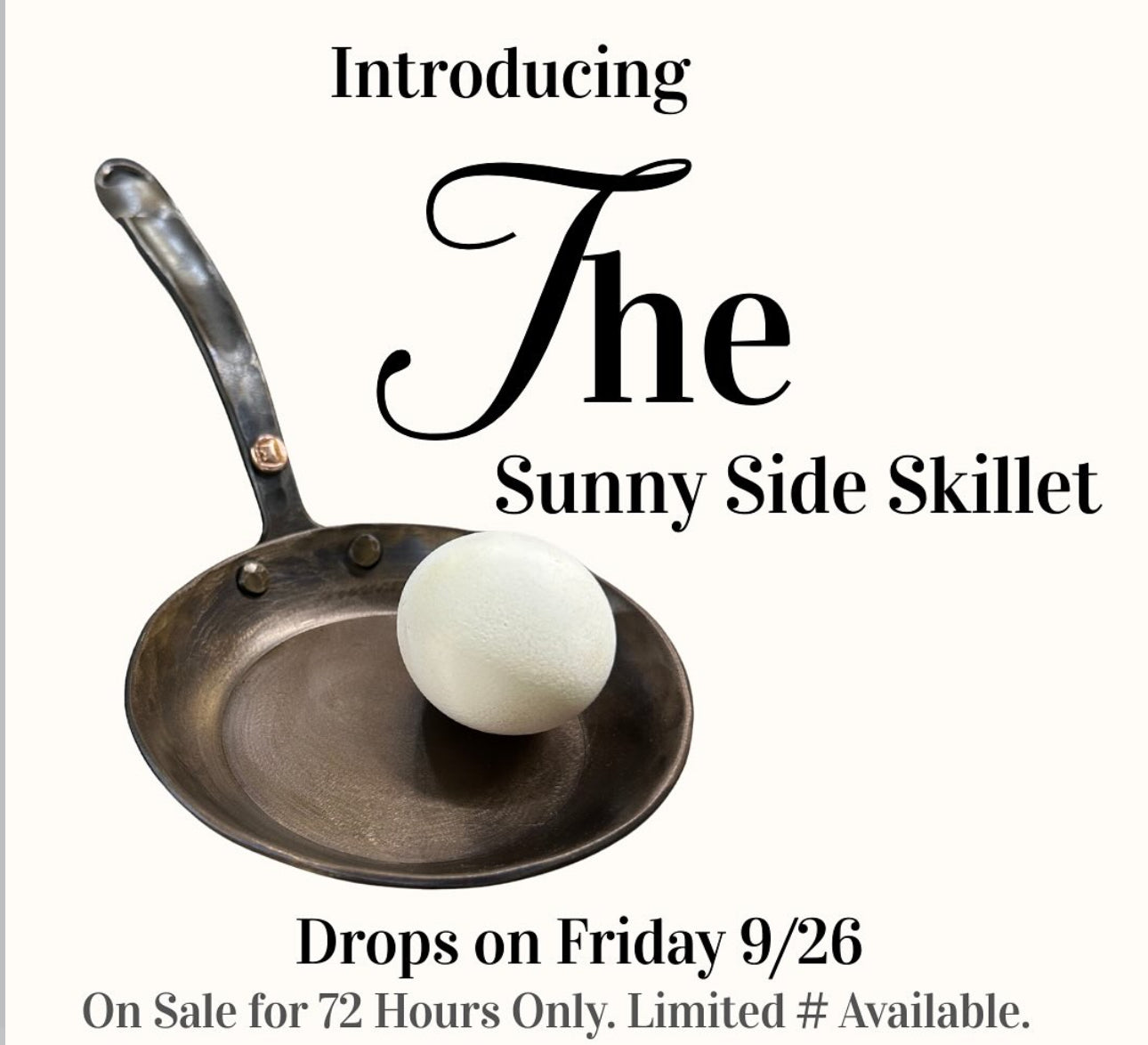 The Sunny Side Skillet
