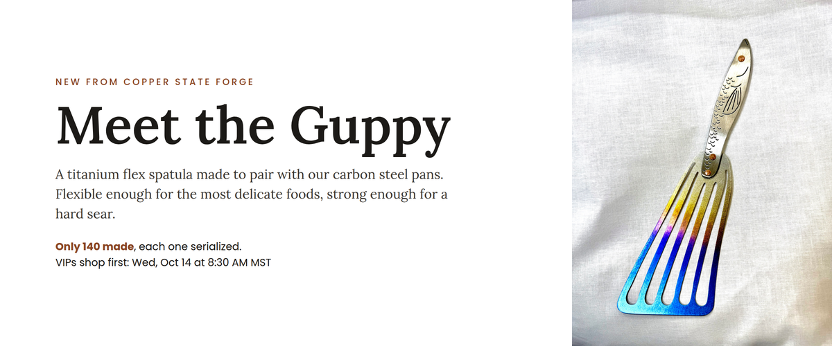 Guppy cookware banner