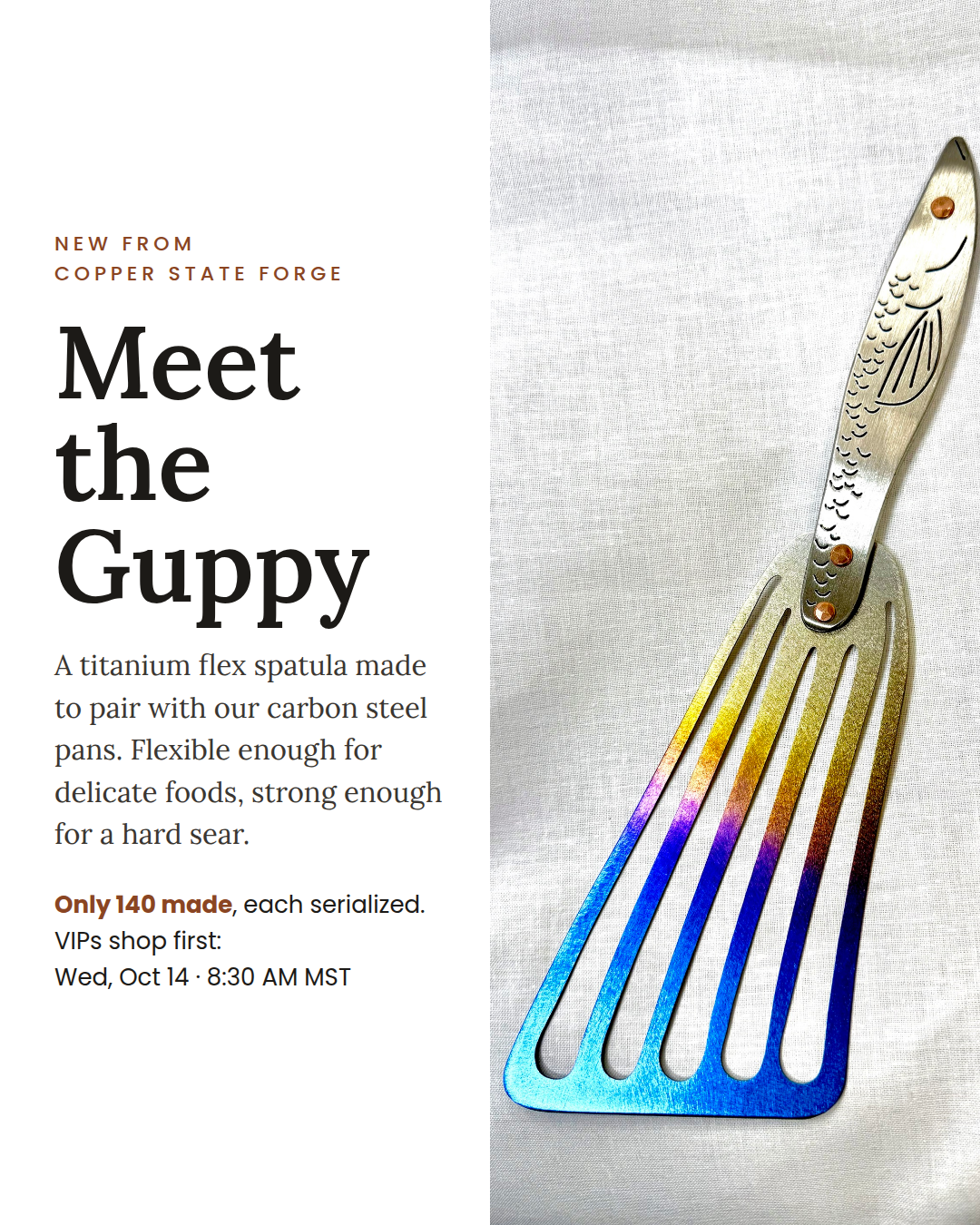 Guppy cookware banner