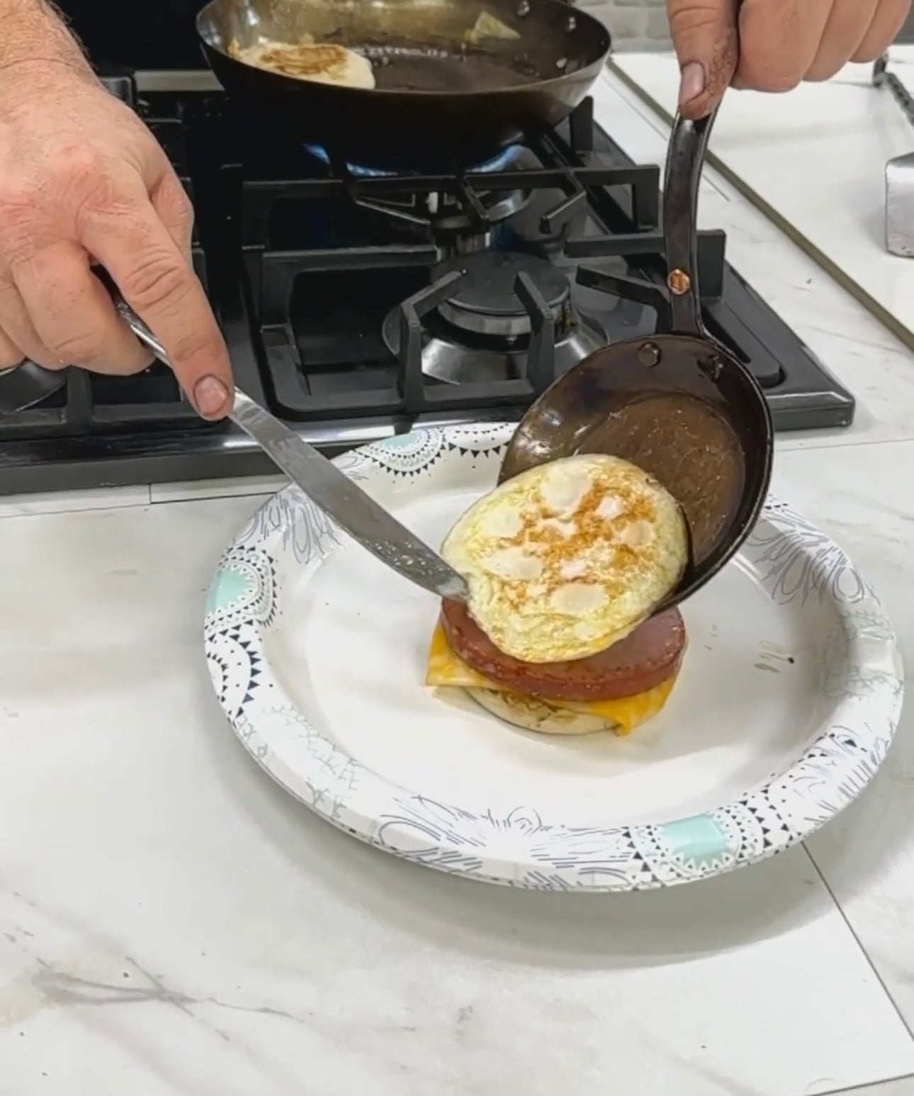 The Sunny Side Skillet