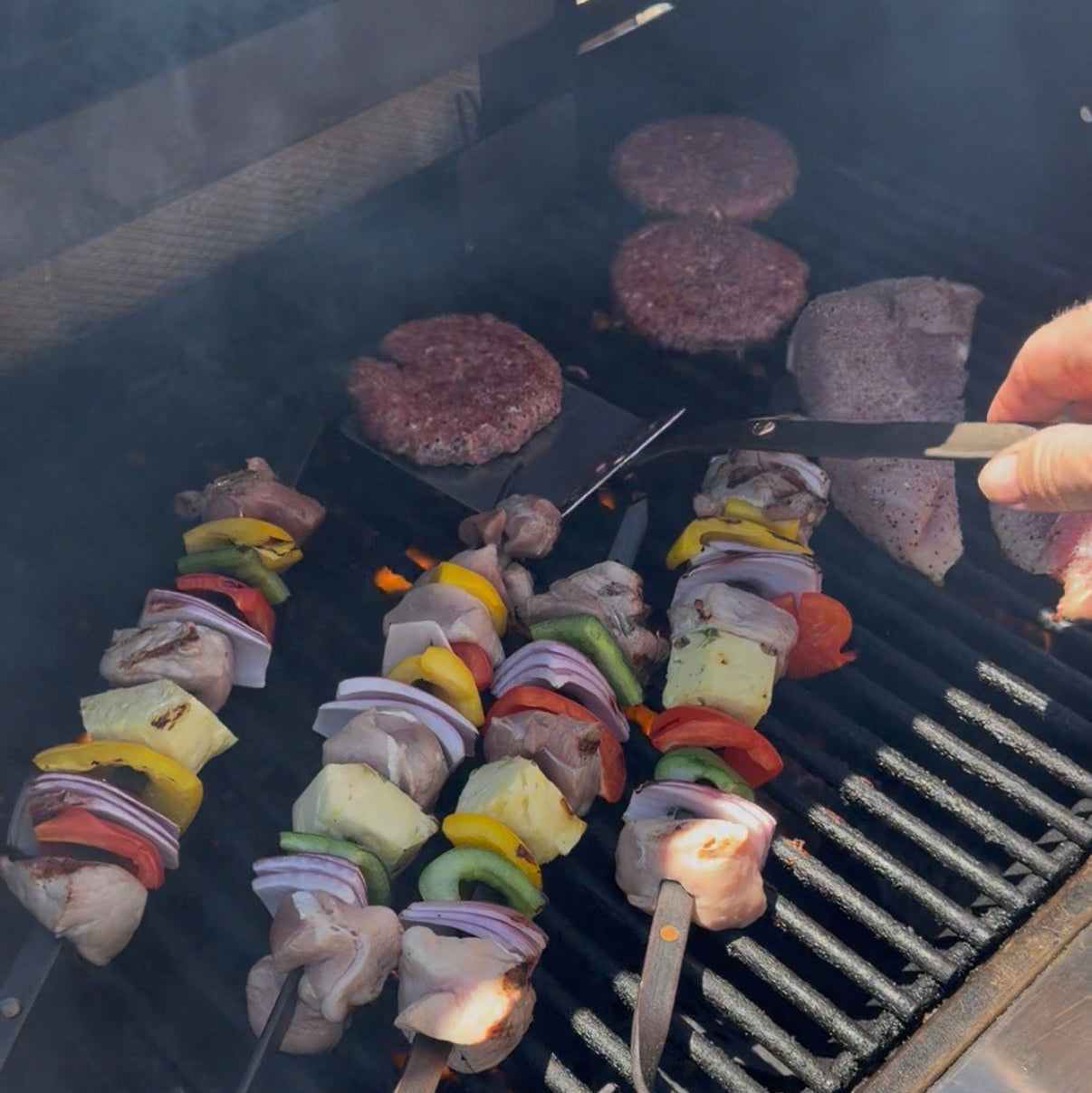 The America 250 Collection Grilling Set