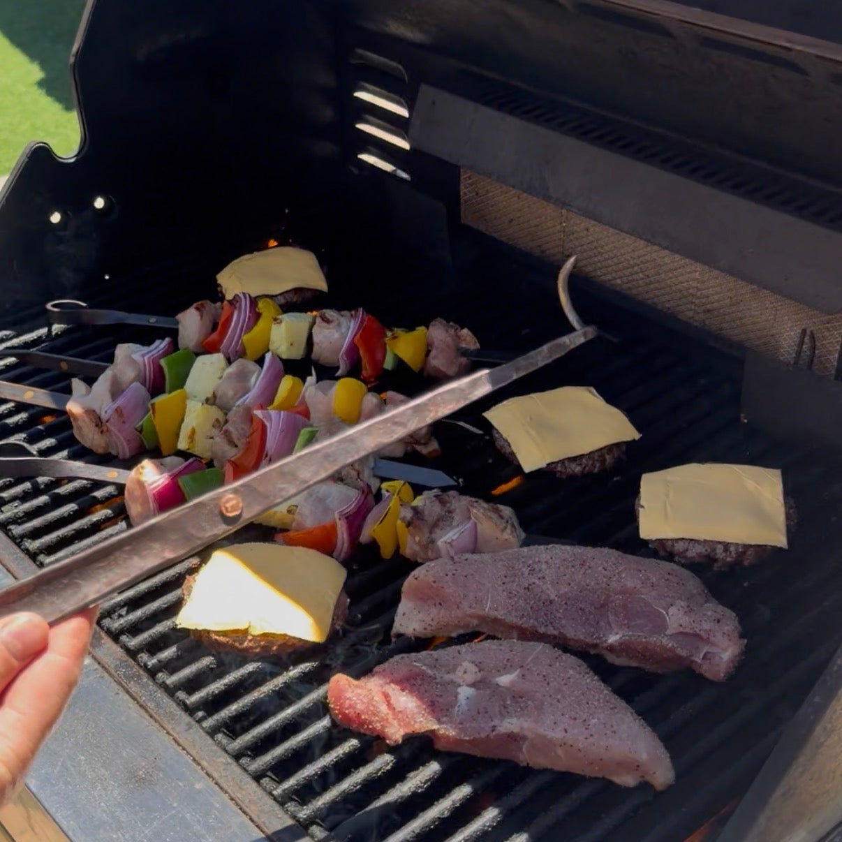 The America 250 Collection Grilling Set
