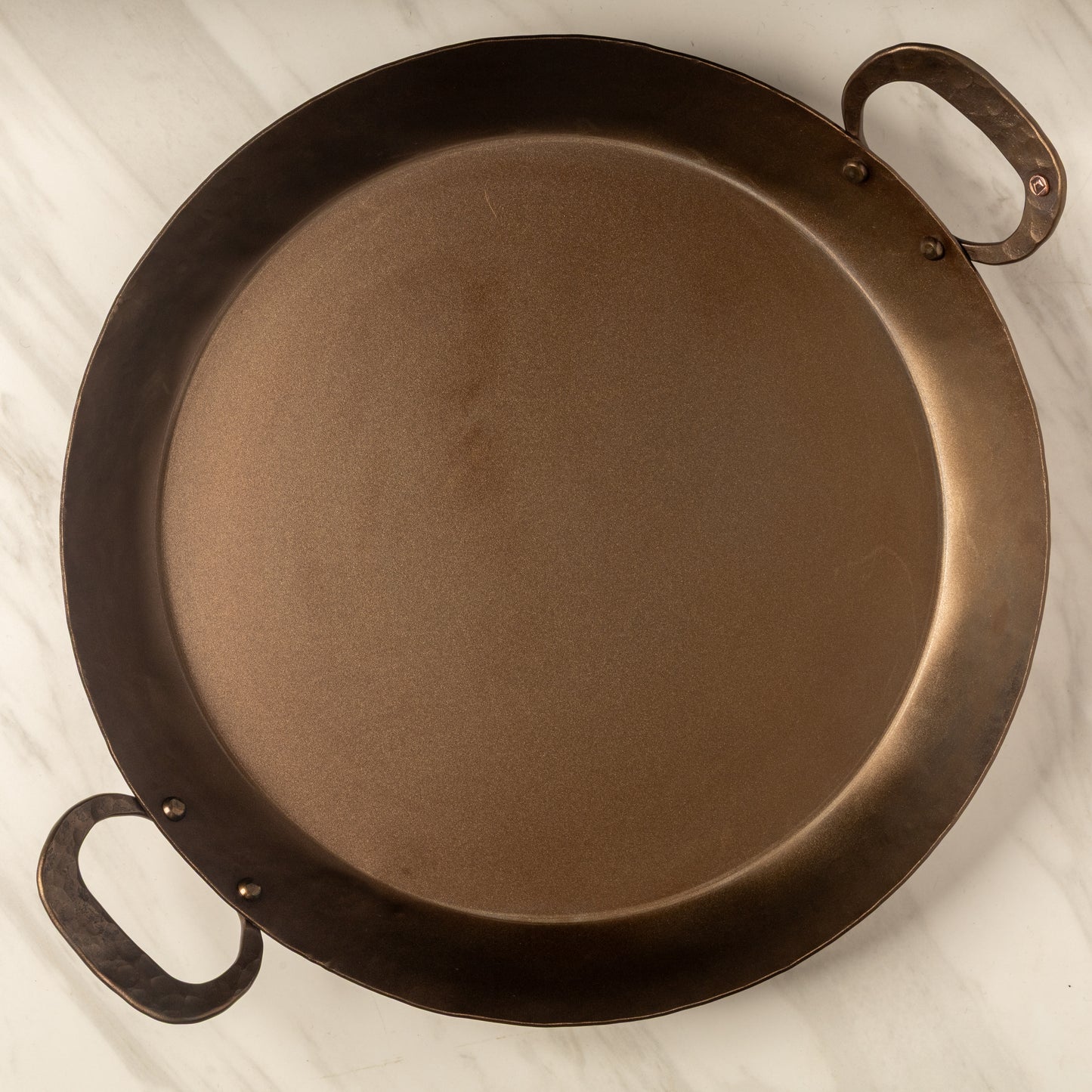 Paella & Roasting Pan Available in 10.5", 12.5", 15", 17" - Carbon Steel
