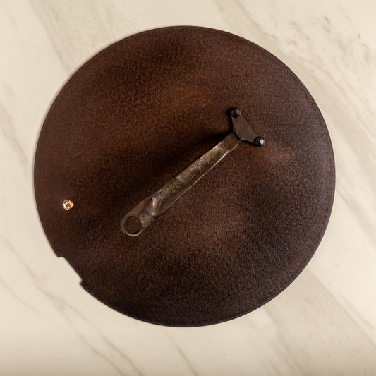 Skillet Lids- All Sizes and Shapes. Carbon Steel.