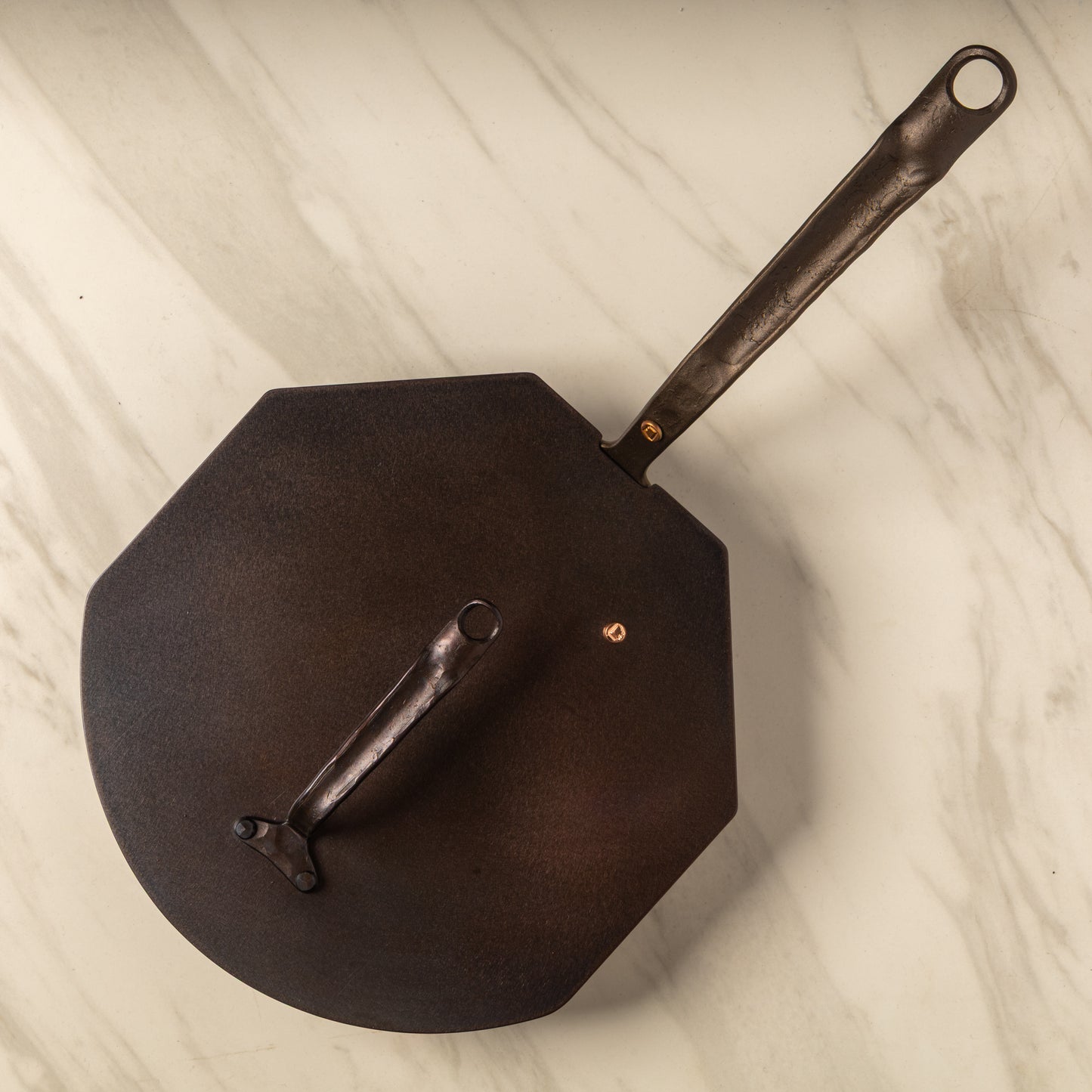 10" Hybrid Carbon Steel Skillet - Hand Forged