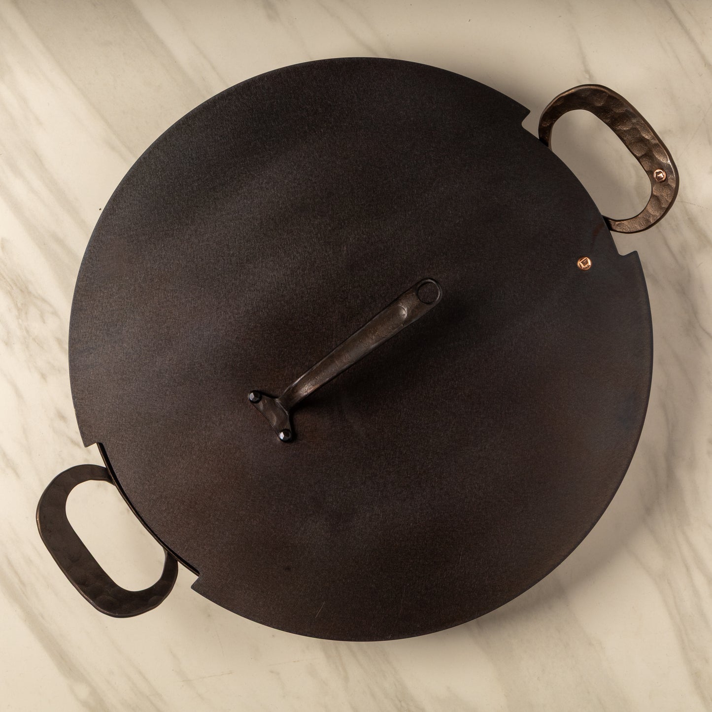 Paella & Roasting Pan Available in 10.5", 12.5", 15", 17" - Carbon Steel