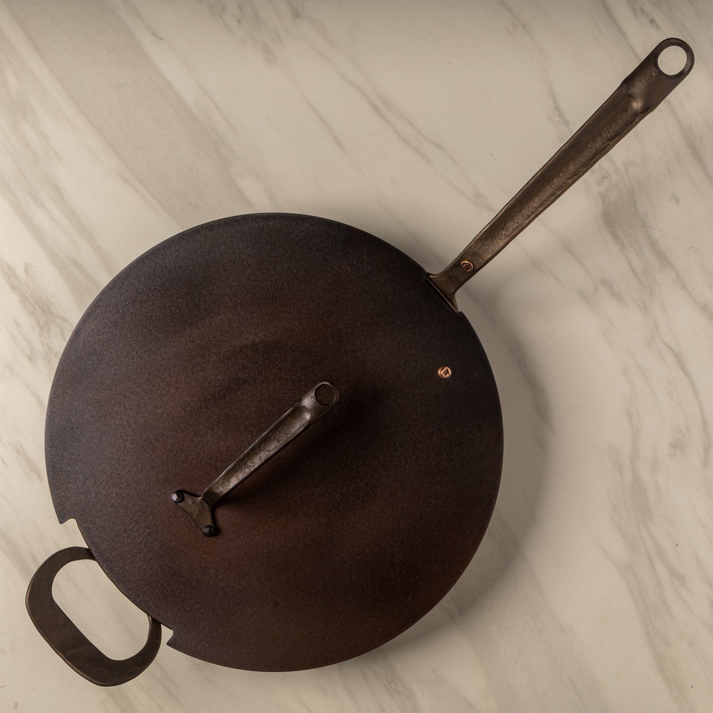 Skillet Lids- All Sizes and Shapes. Carbon Steel.