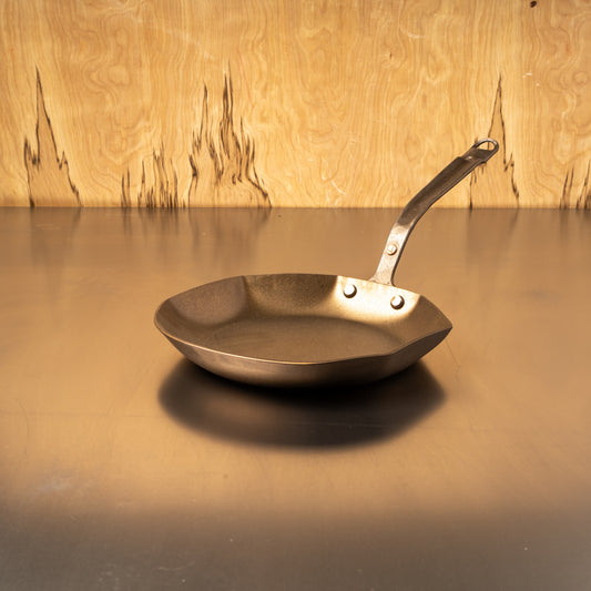 8" Hybrid Carbon Steel Skillet - Hand Forged