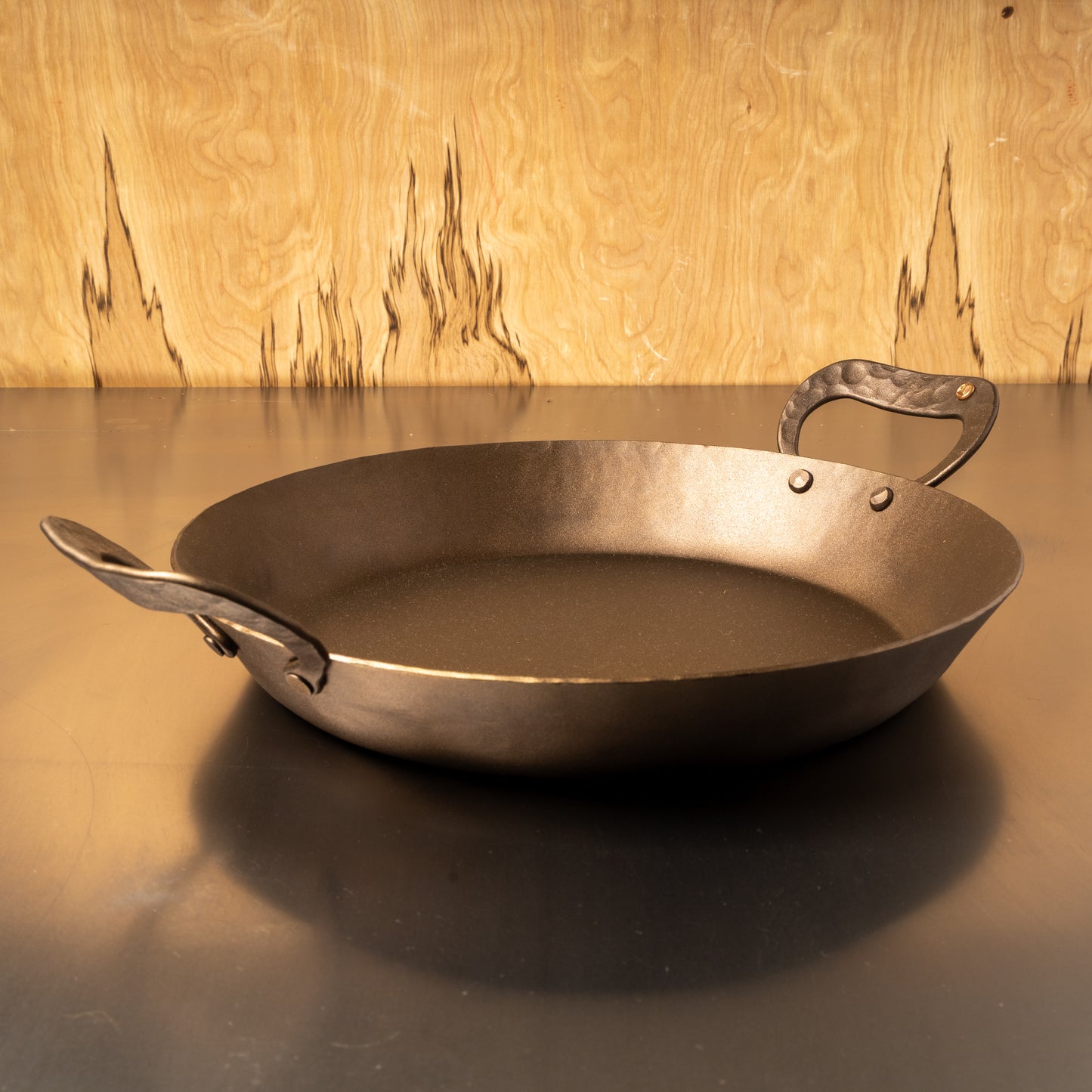 Paella & Roasting Pan Available in 10.5", 12.5", 15", 17" - Carbon Steel