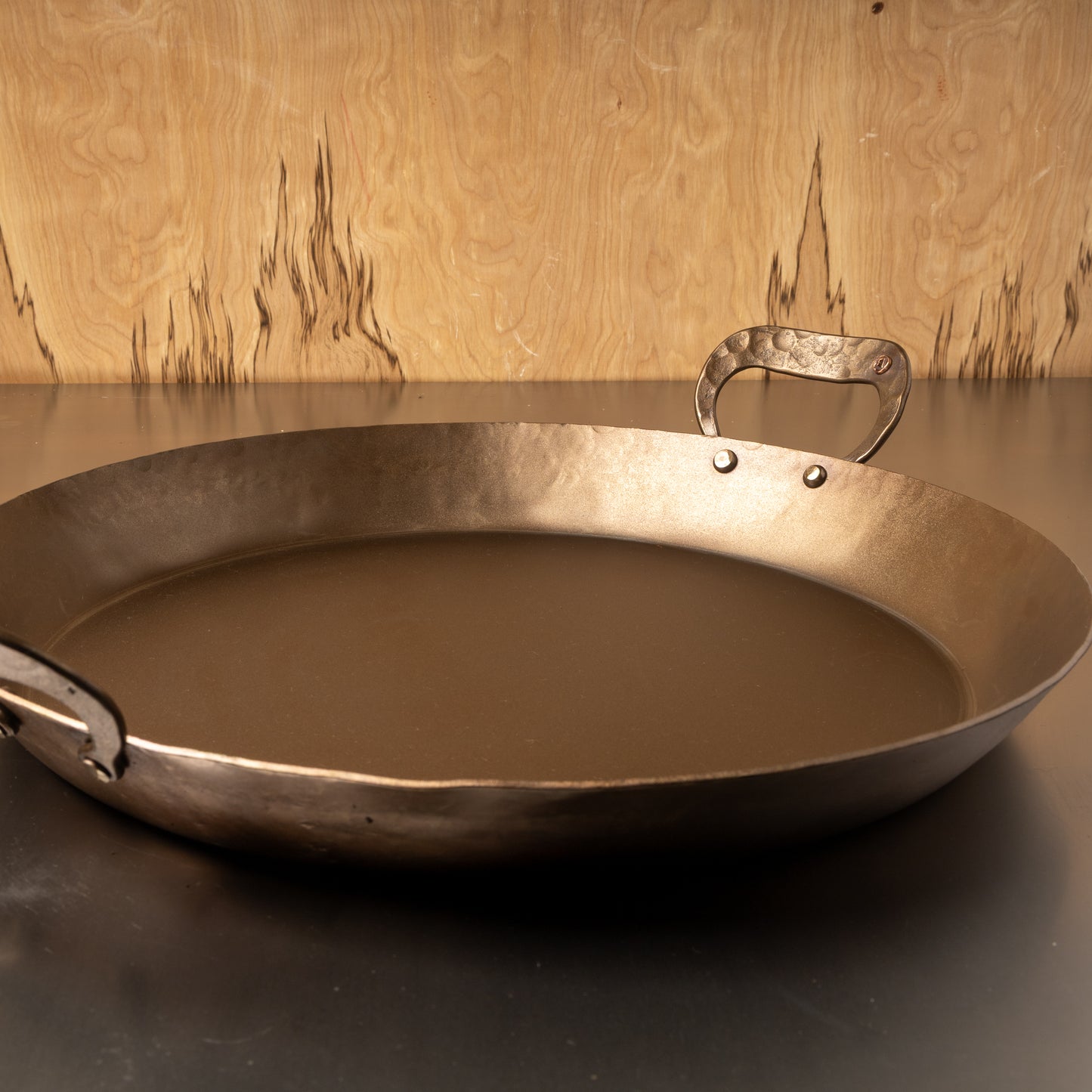Paella & Roasting Pan Available in 10.5", 12.5", 15", 17" - Carbon Steel