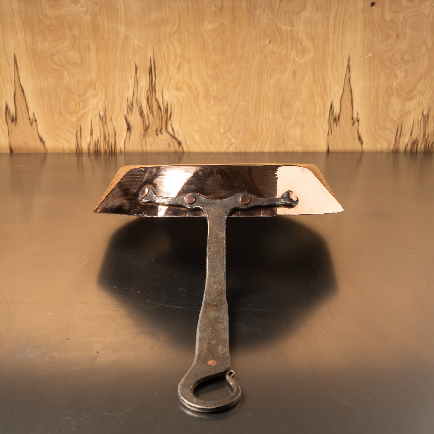 Corre Larkin 10" Copper Tin-Lined Skillet. Pre-order. Ships in September. Only 50 available.