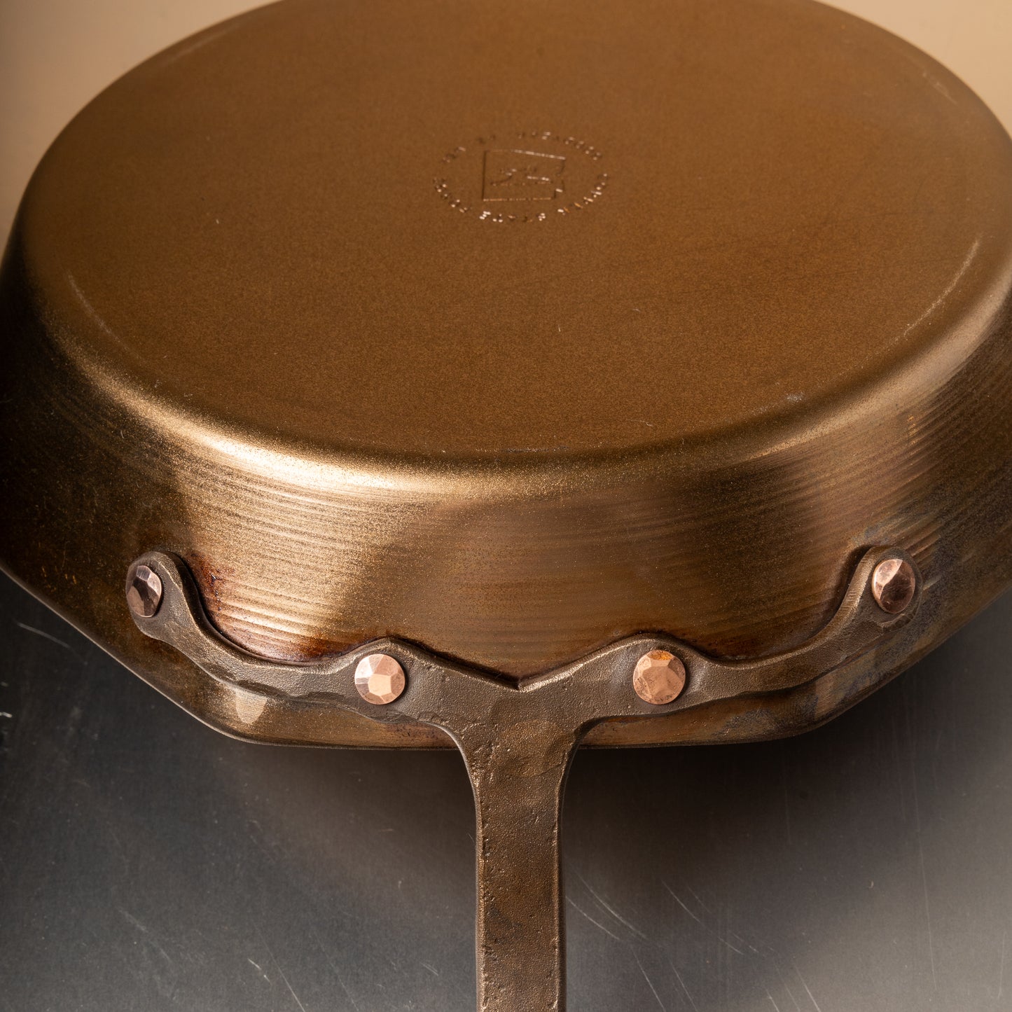 Corre Larkin 10" Carbon Steel Skillet. Pre-order. Ships in September. Only 350 Available!