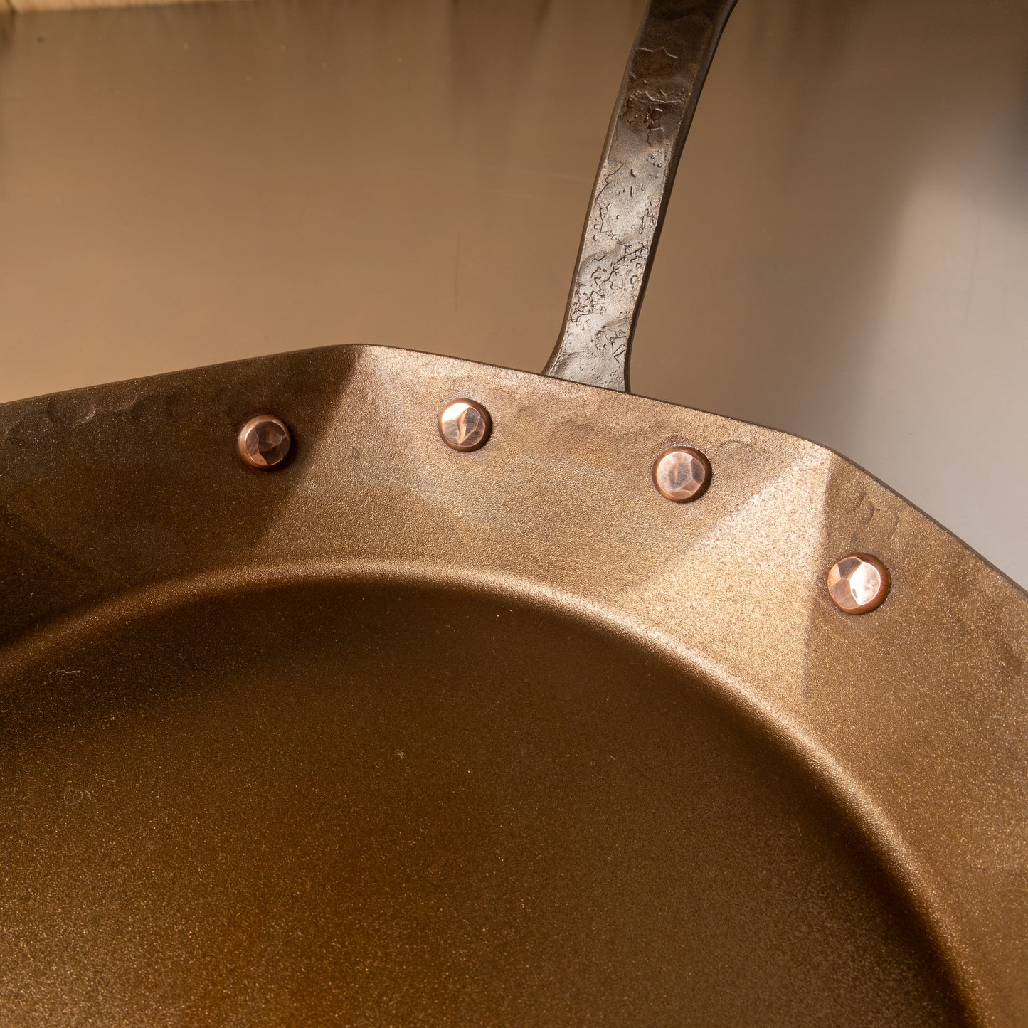 Corre Larkin 10" Carbon Steel Skillet. Pre-order. Ships in September. Only 350 Available!