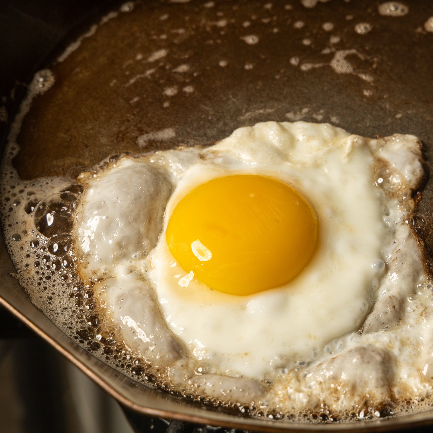 12" Hybrid Carbon Steel Skillet - Hand Forged