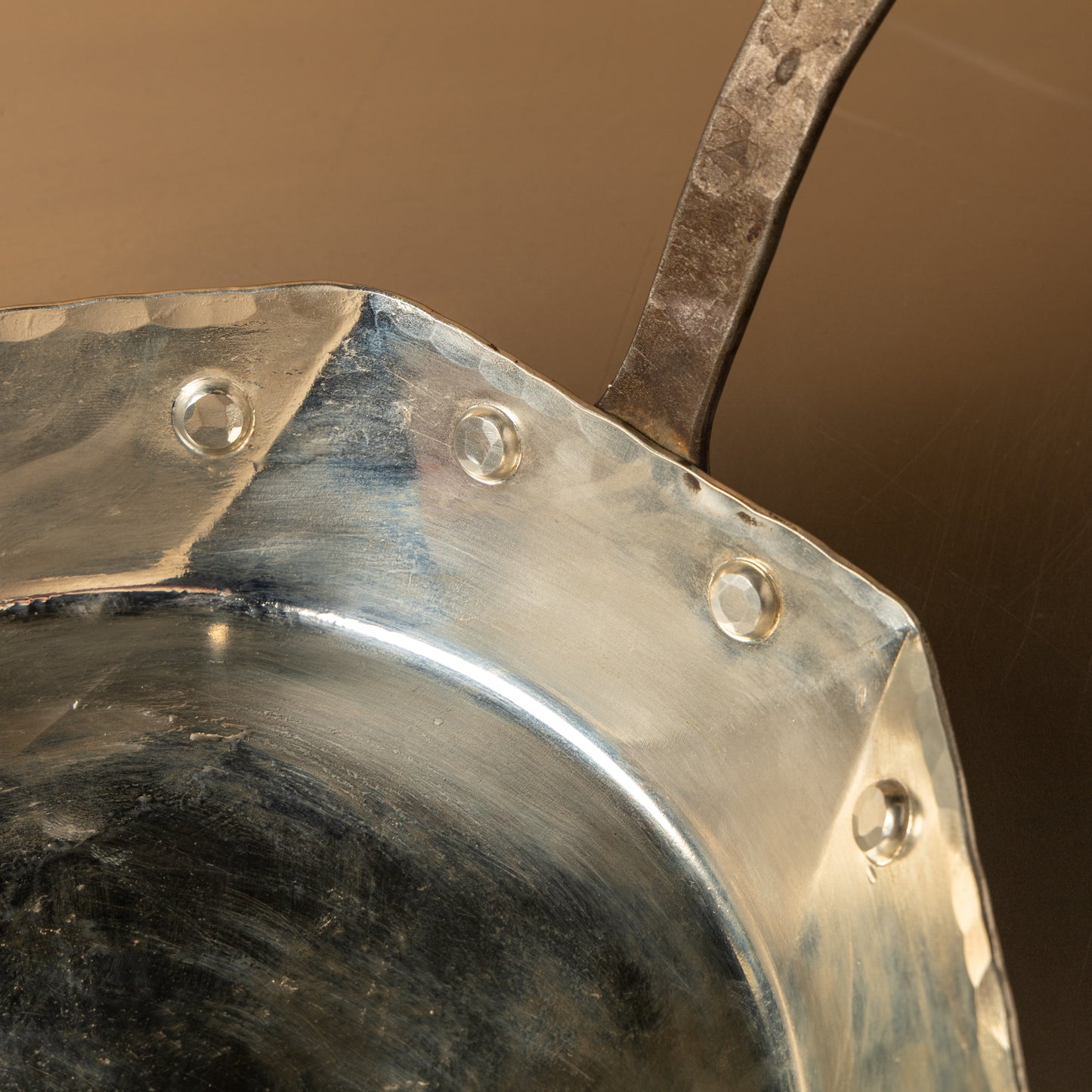 Corre Larkin 10" Copper Tin-Lined Skillet. Pre-order. Ships in September. Only 50 available.