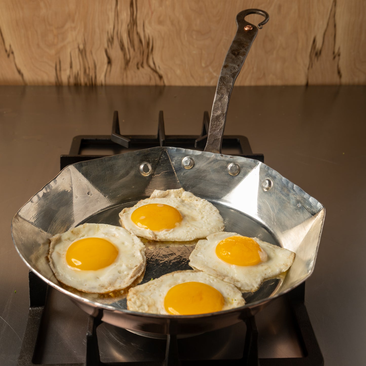 Corre Larkin 10" Copper Tin-Lined Skillet. Pre-order. Ships in September. Only 50 available.