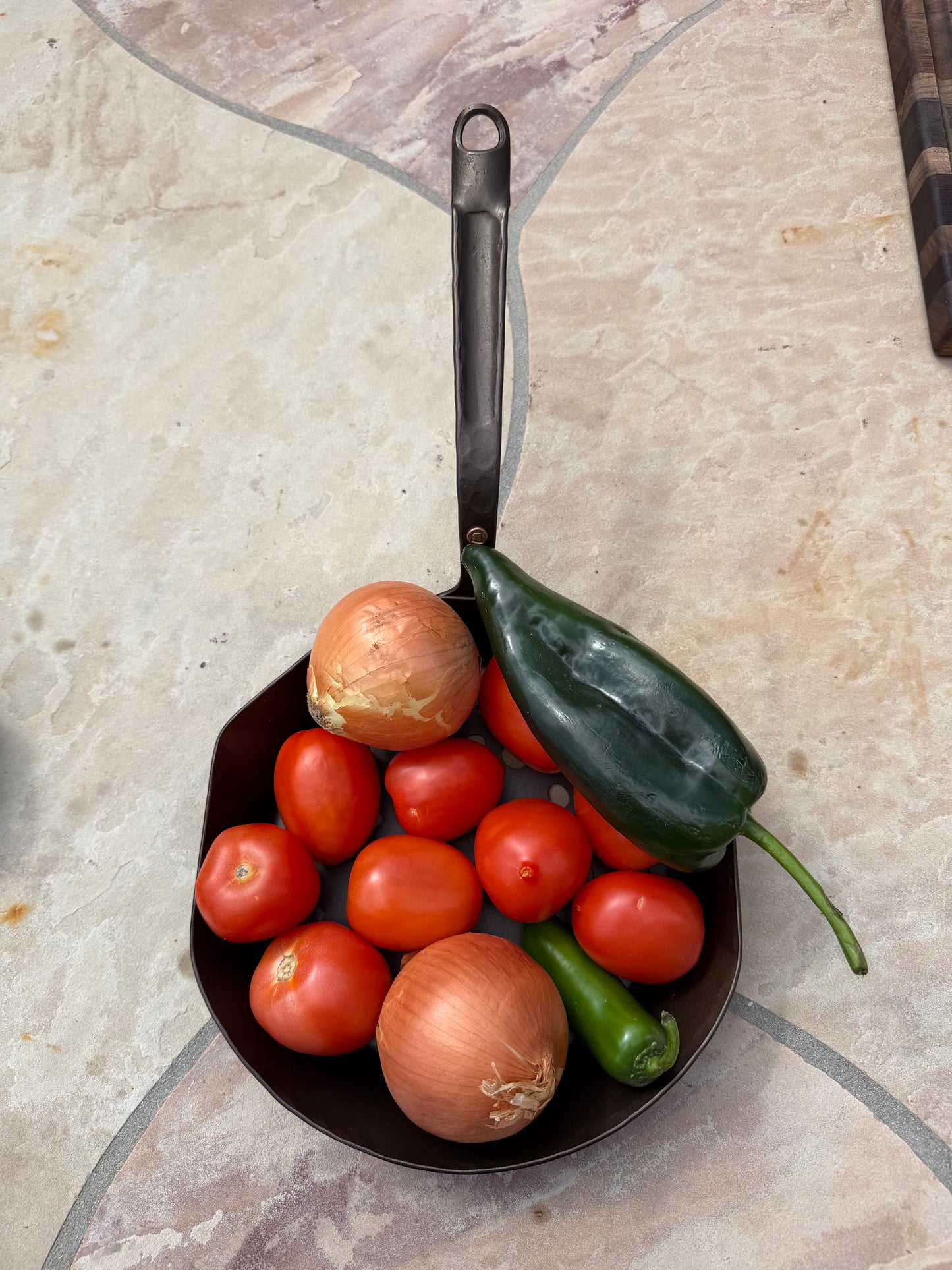 Artemis Grill Pan: Far Side of the Moon. 10" Carbon Steel