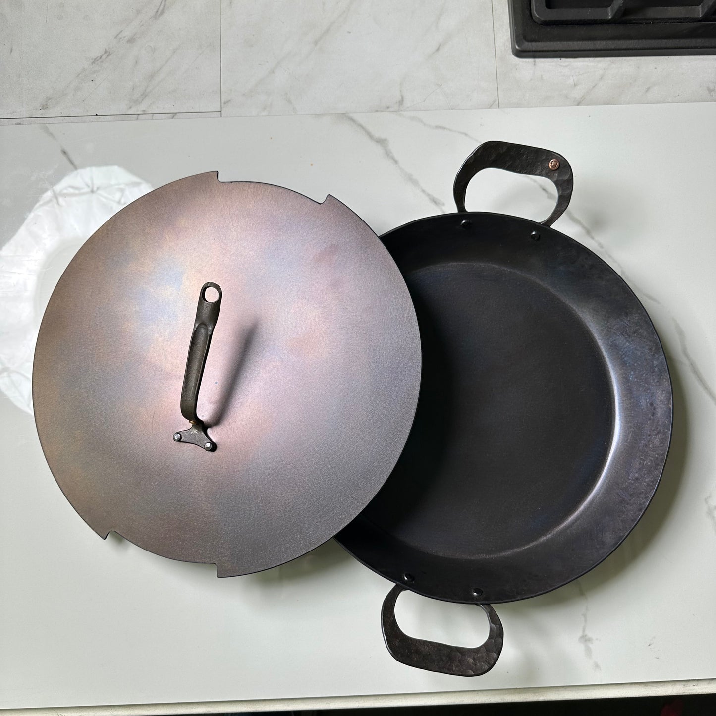 12.5" Country Fry Skillet- Deep