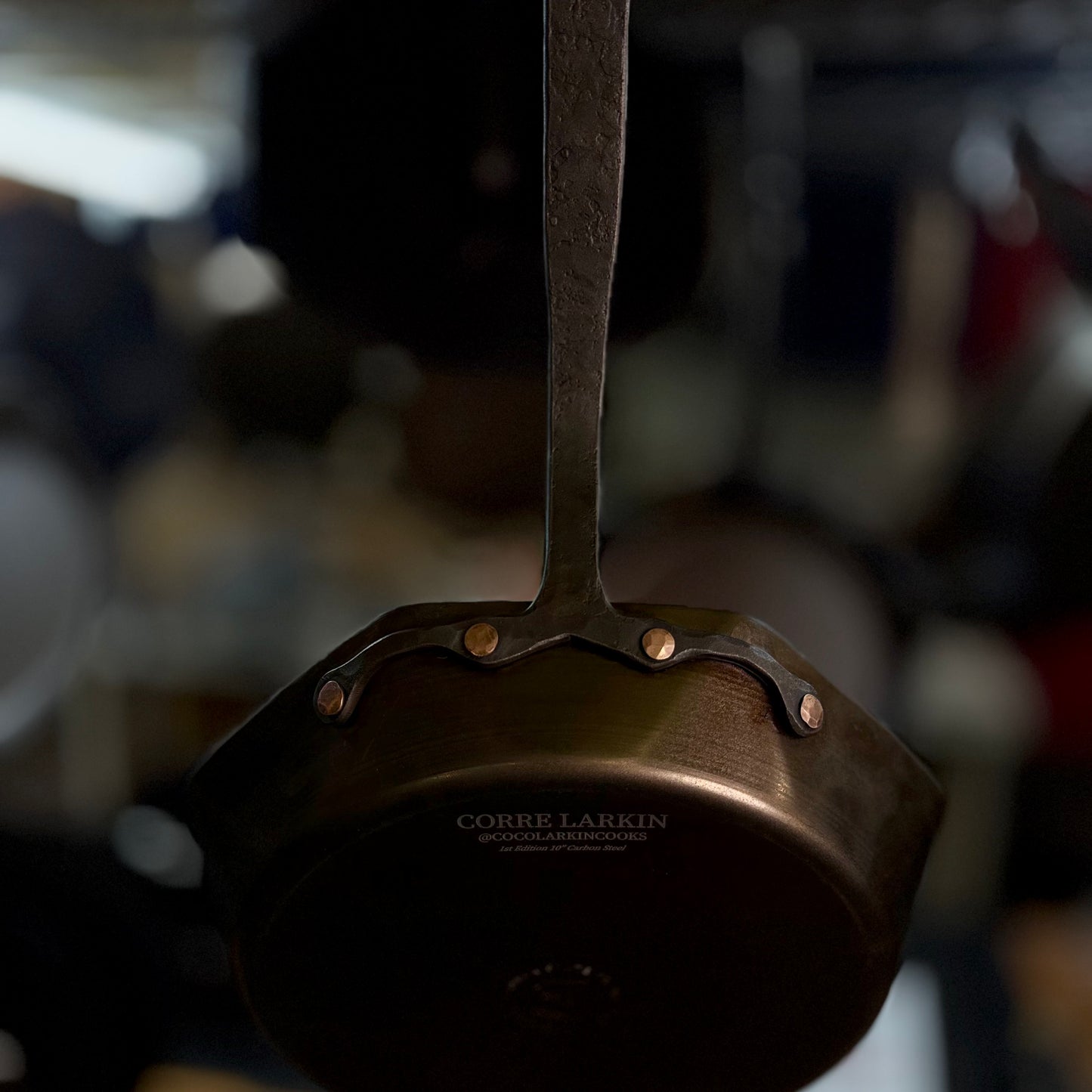 Corre Larkin 10" Carbon Steel Skillet. Pre-order. Ships in September. Only 350 Available!