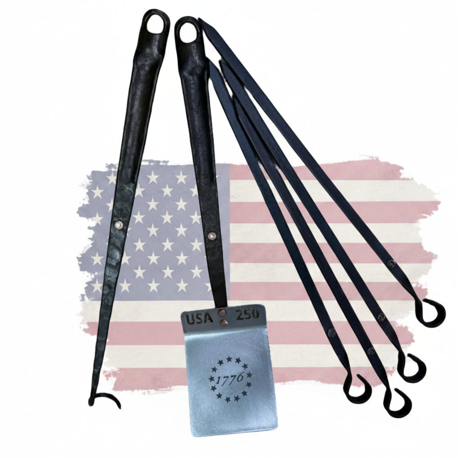 The America 250 Collection Grilling Set