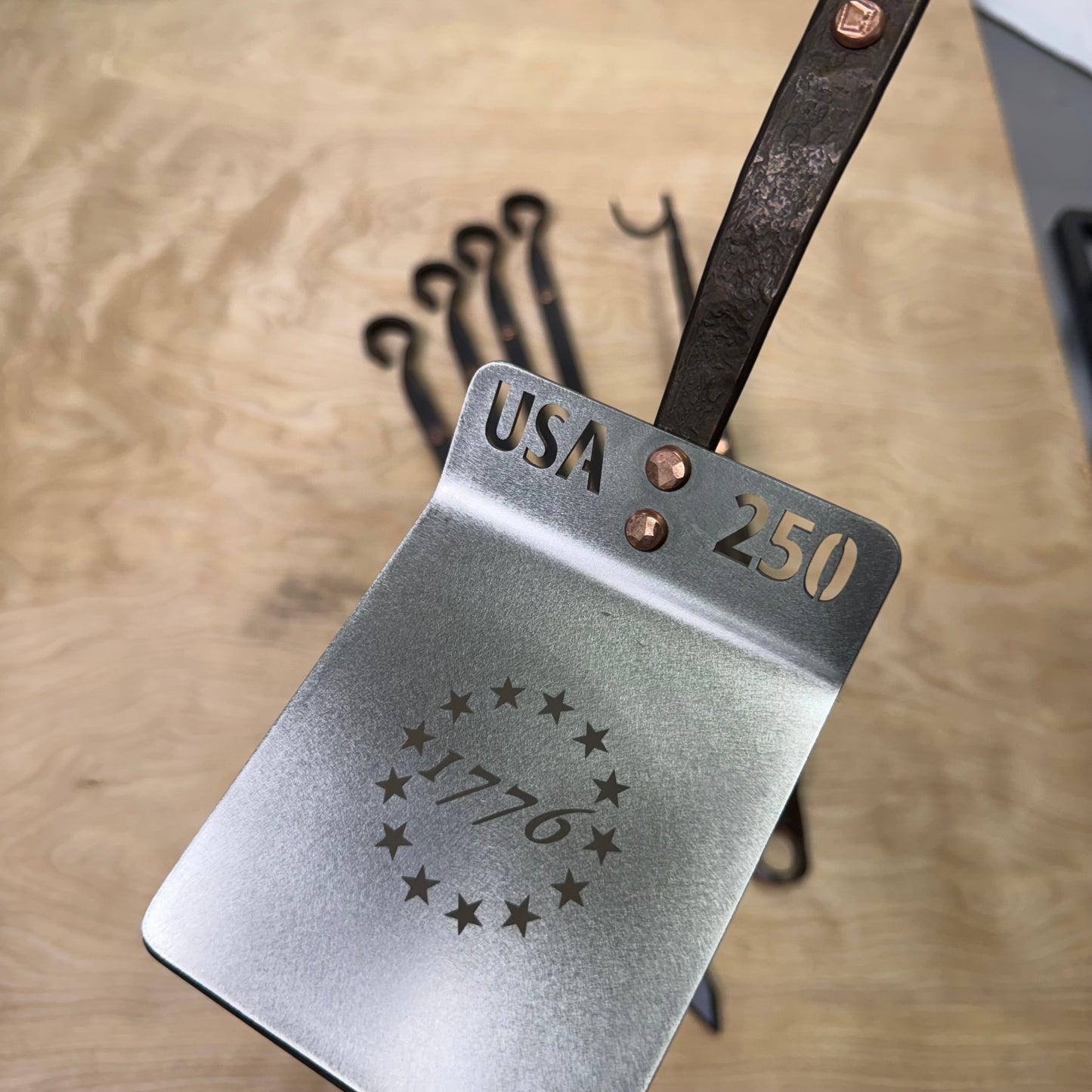 The America 250 Collection Grilling Set