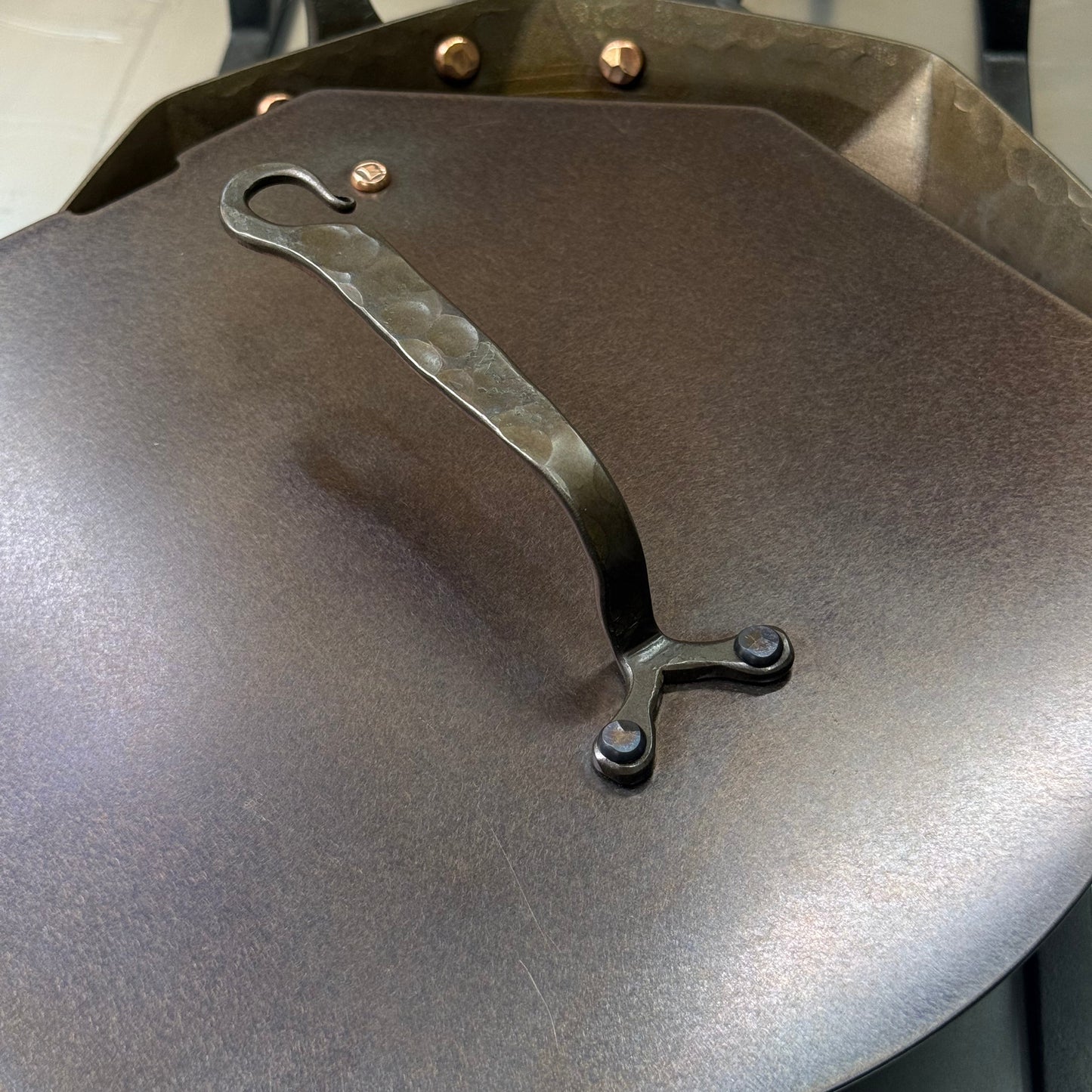 Corre Larkin 10" Carbon Steel Skillet. Pre-order. Ships in September. Only 350 Available!