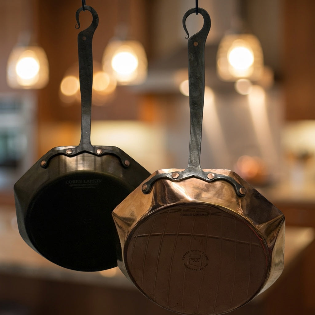 Corre Larkin 10" Carbon Steel Skillet. Pre-order. Ships in September. Only 350 Available!