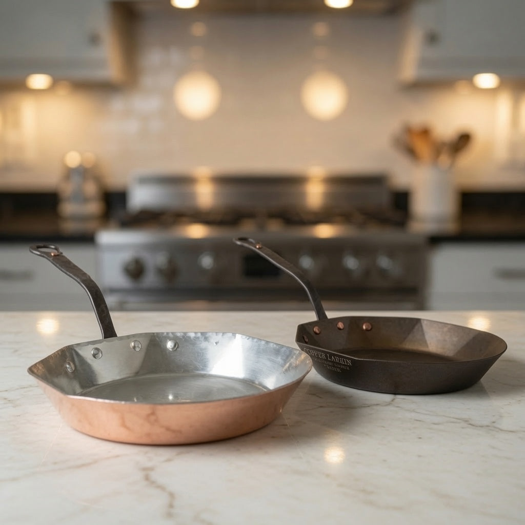 Corre Larkin 10" Carbon Steel Skillet. Pre-order. Ships in September. Only 350 Available!
